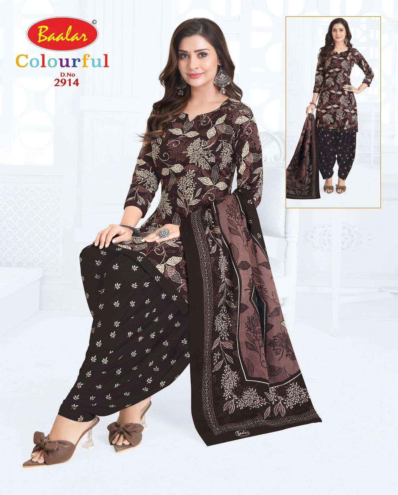 Baalar Colourful Vol 29 Cotton Dress Material 36 pcs Catalogue