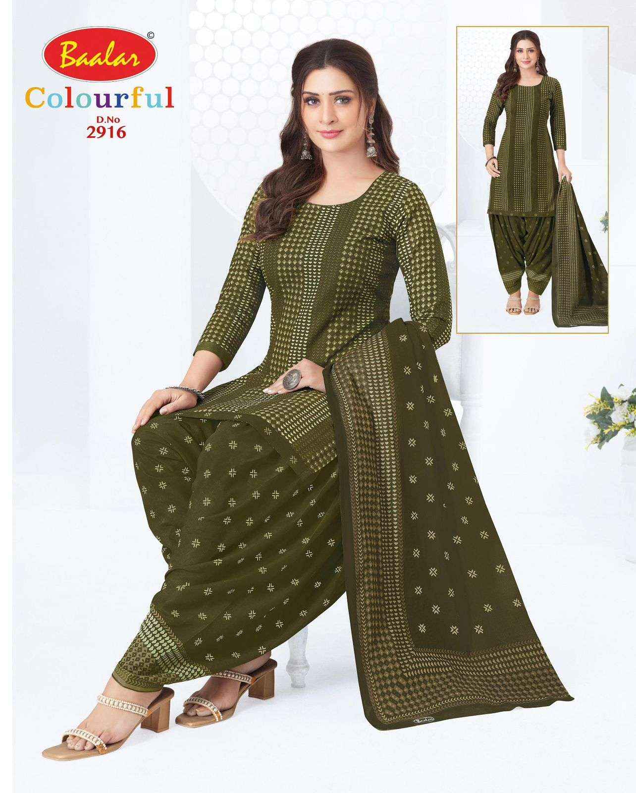 Baalar Colourful Vol 29 Cotton Dress Material 36 pcs Catalogue