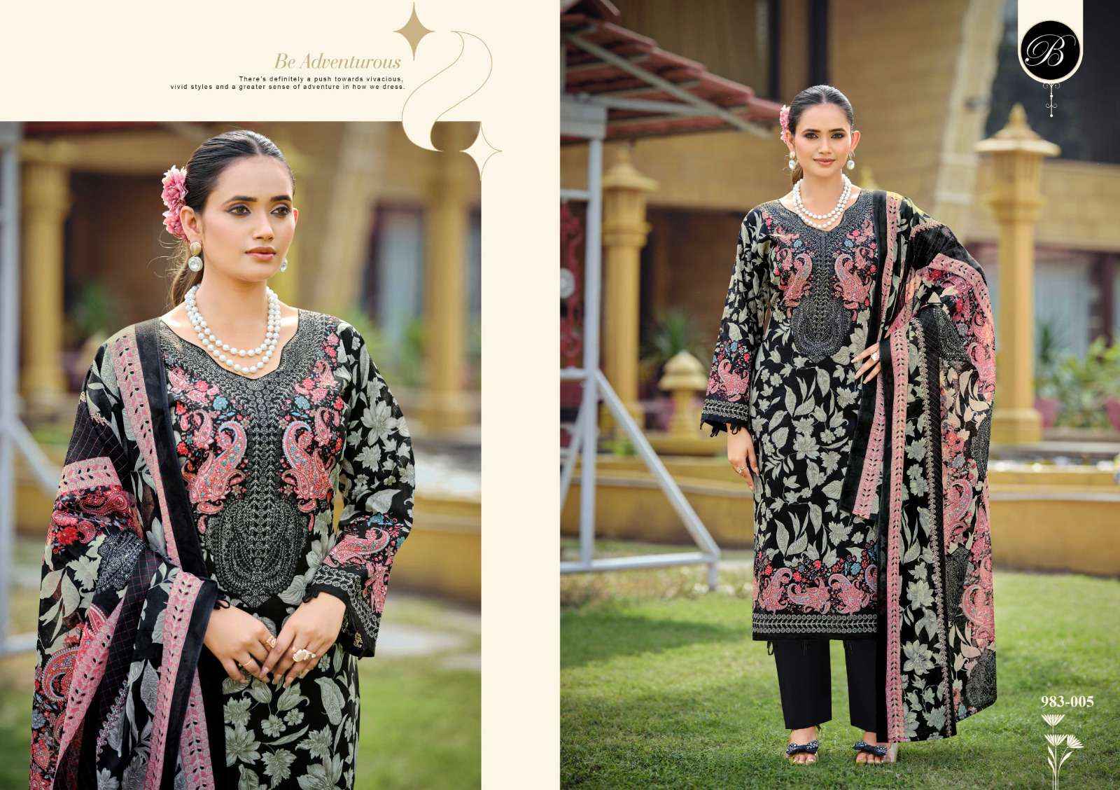 Belliza Farzana Readymade Cotton Dress 6 pcs Catalogue
