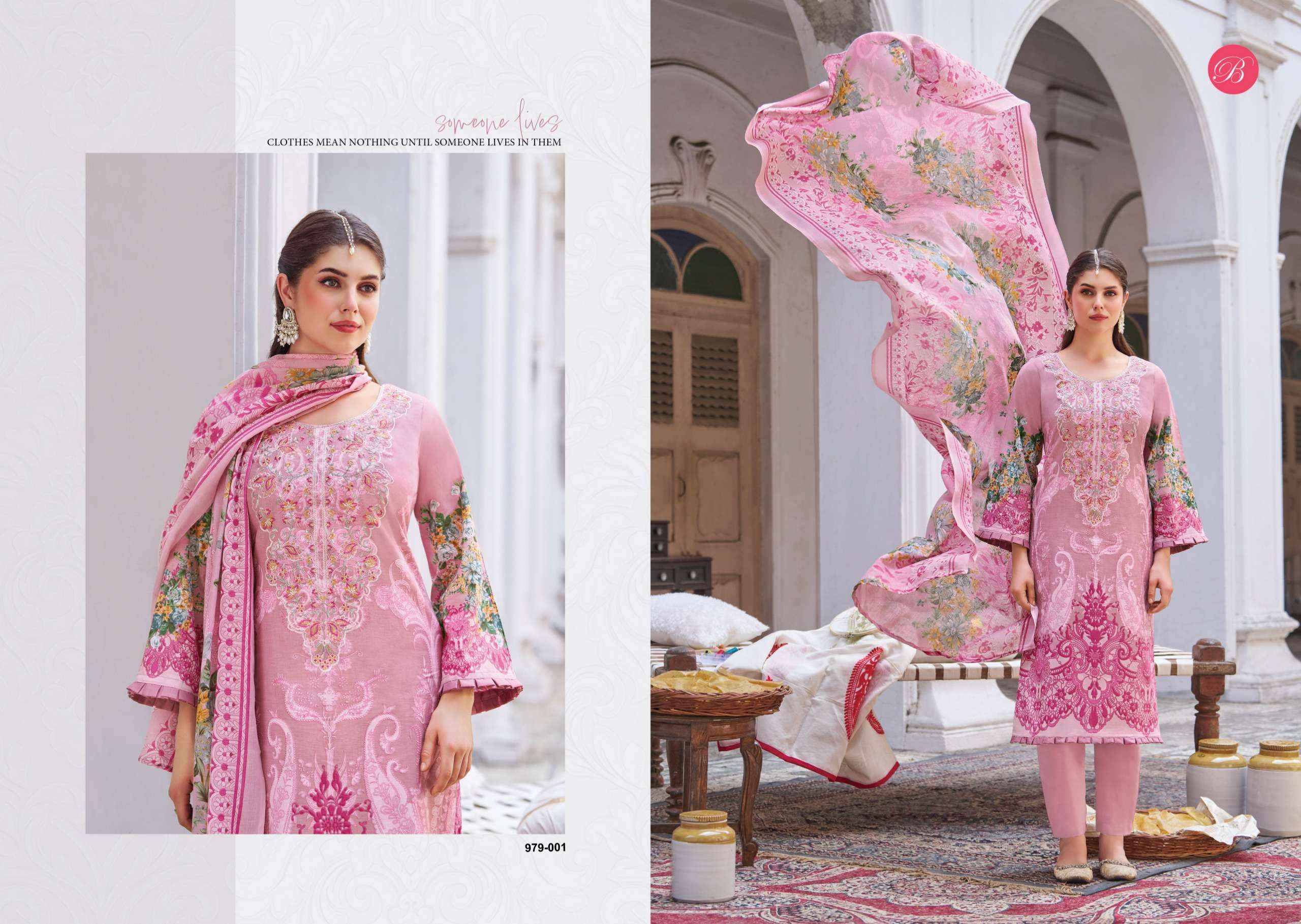 Belliza Naira Vol 142 Cotton Dress Material 8 pcs Cataloge