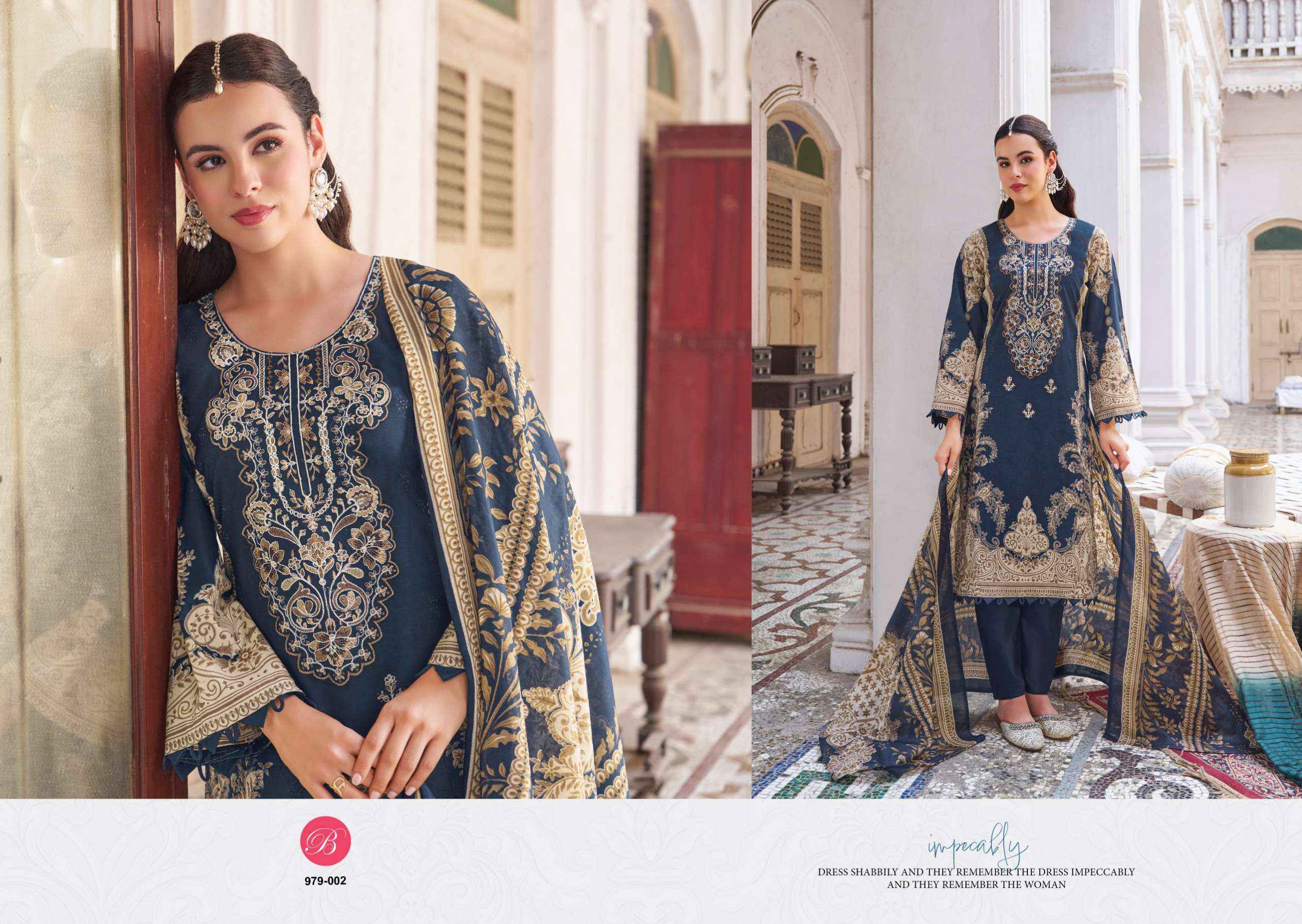 Belliza Naira Vol 142 Cotton Dress Material 8 pcs Cataloge