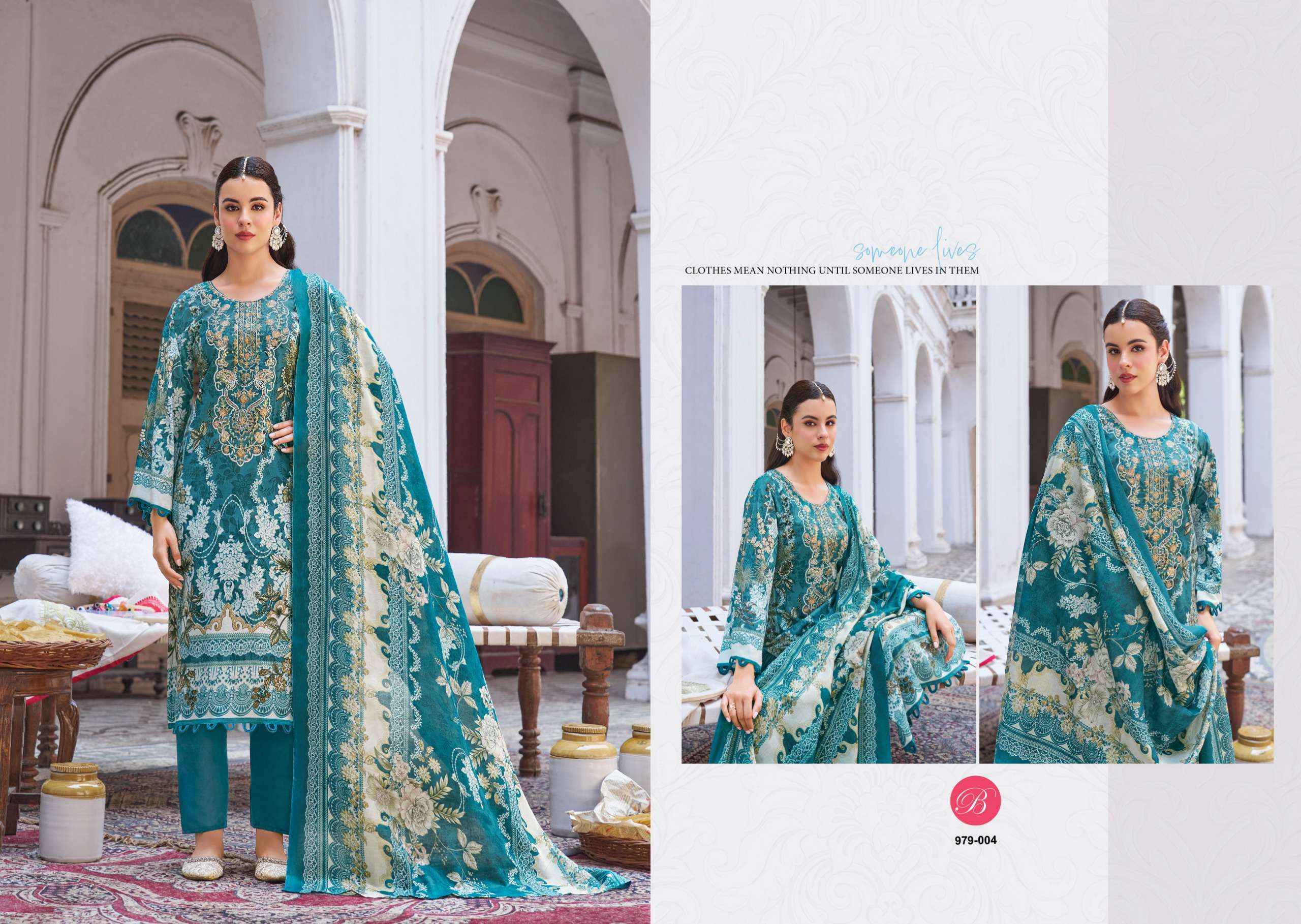 Belliza Naira Vol 142 Cotton Dress Material 8 pcs Cataloge