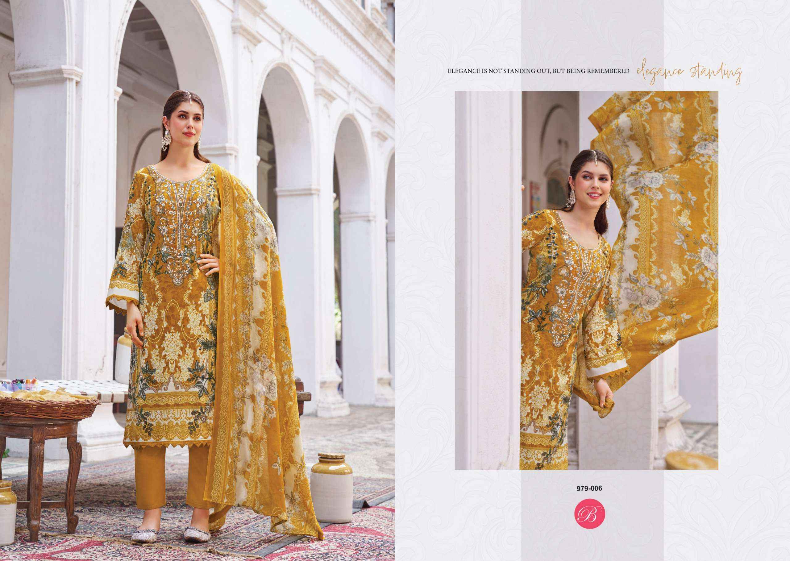 Belliza Naira Vol 142 Cotton Dress Material 8 pcs Cataloge
