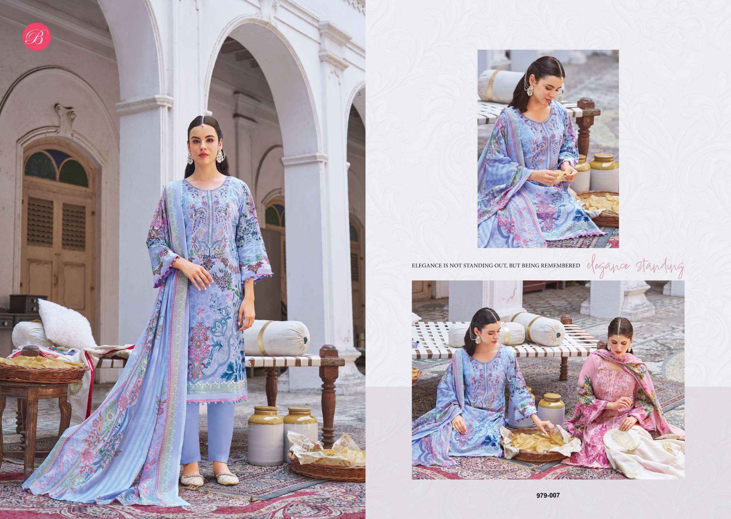 Belliza Naira Vol 142 Cotton Dress Material 8 pcs Cataloge