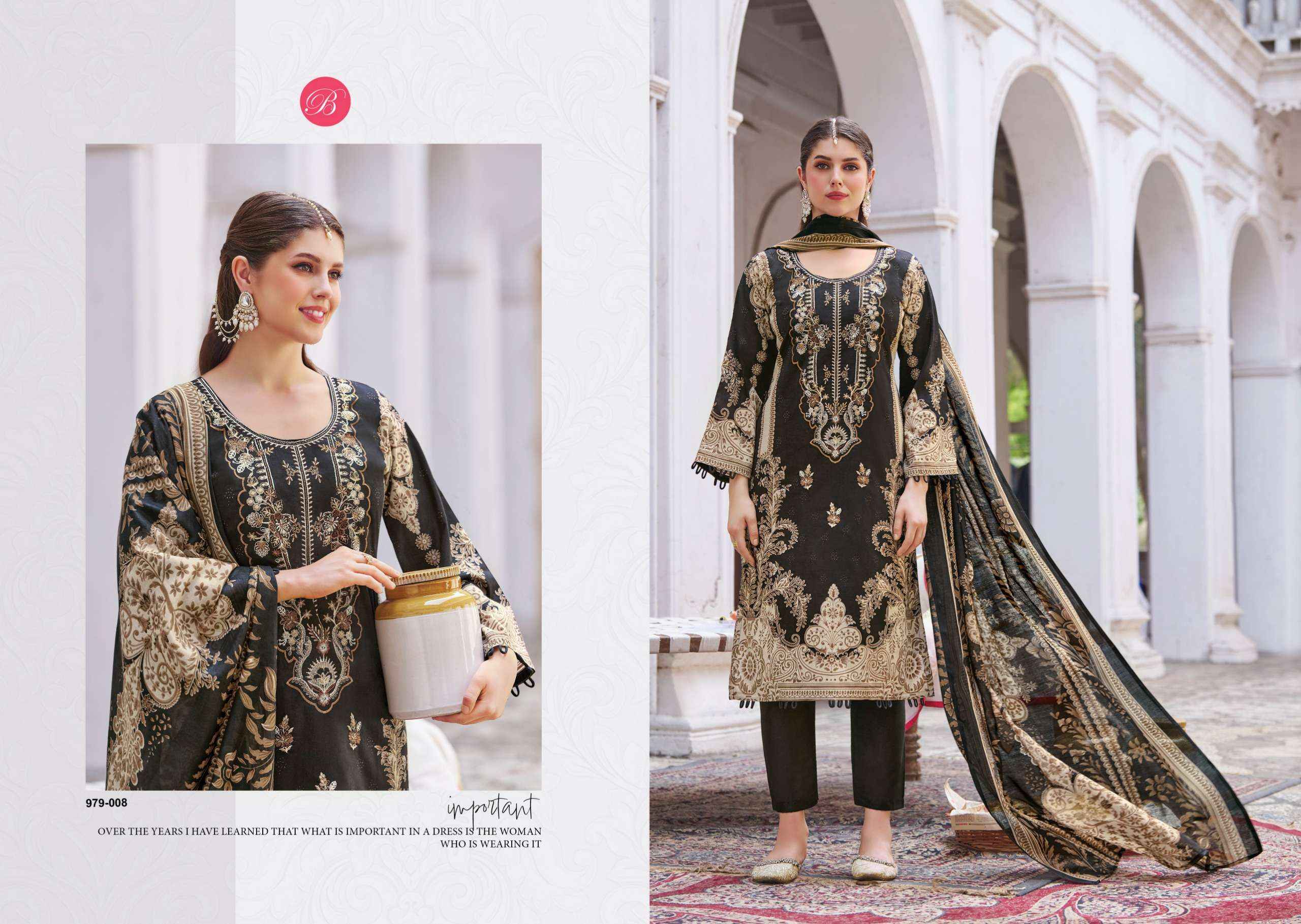 Belliza Naira Vol 142 Cotton Dress Material 8 pcs Cataloge