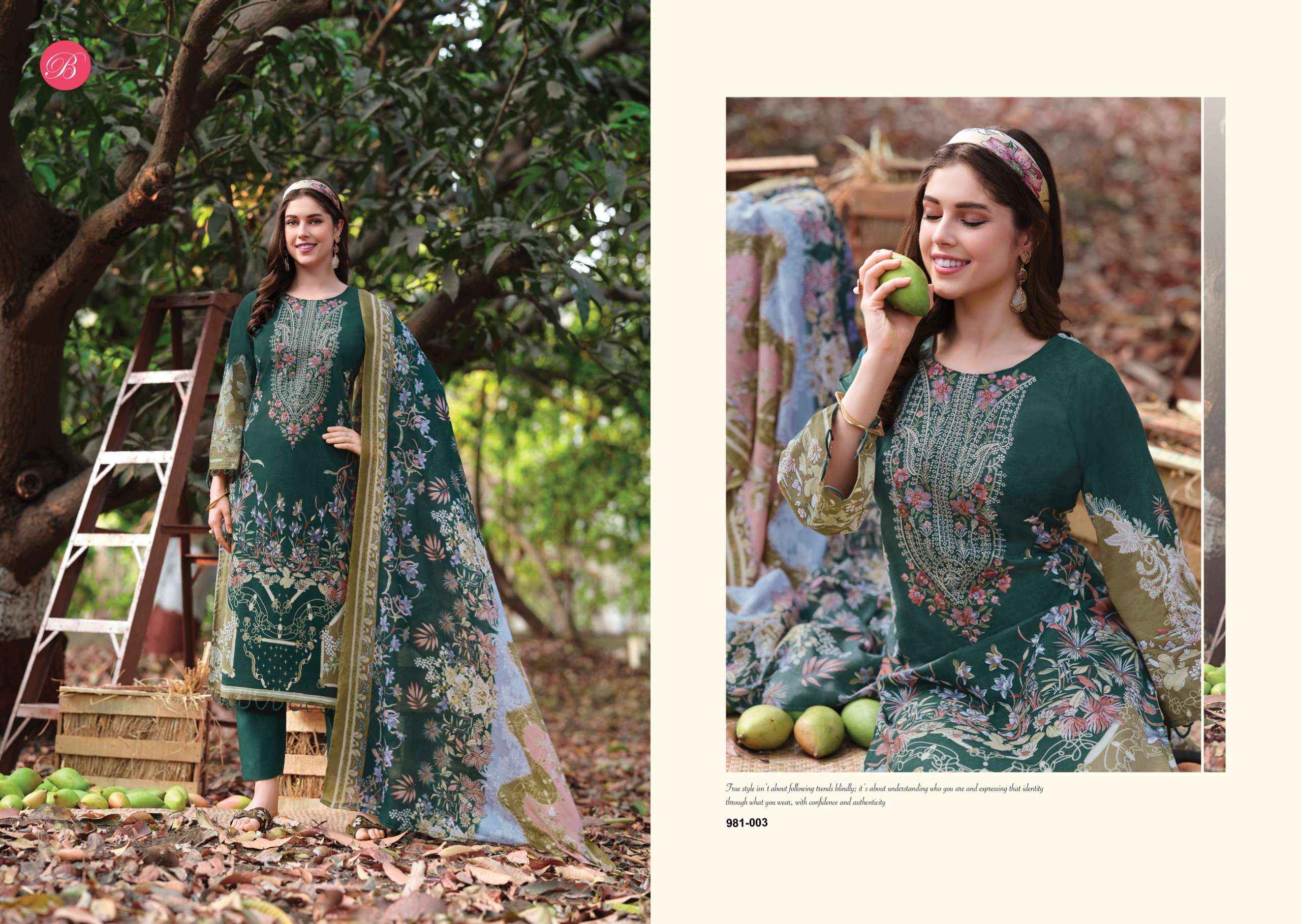 Belliza Naira Vol 143 Cotton Dress Material 8 pcs Cataloge