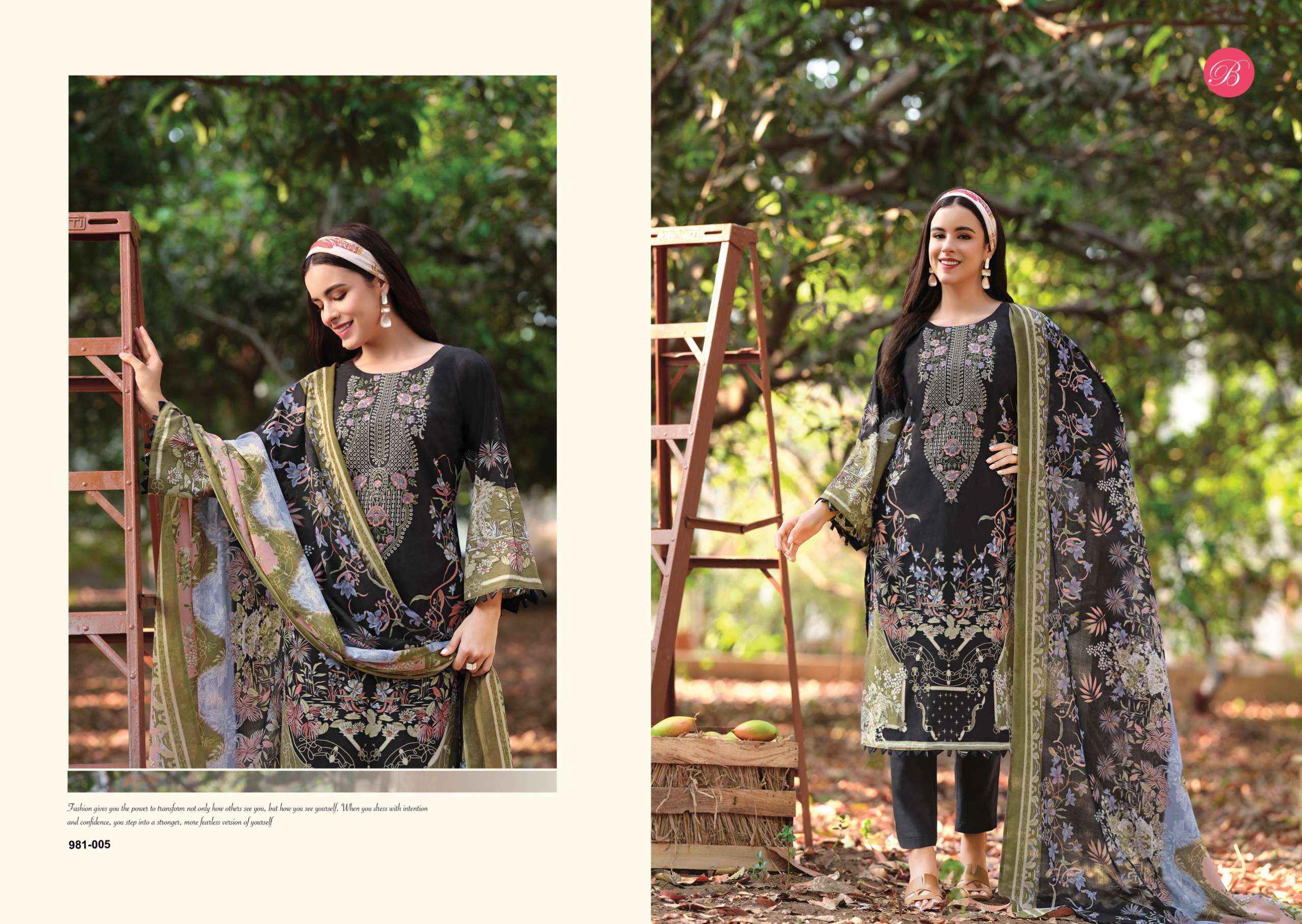 Belliza Naira Vol 143 Cotton Dress Material 8 pcs Cataloge