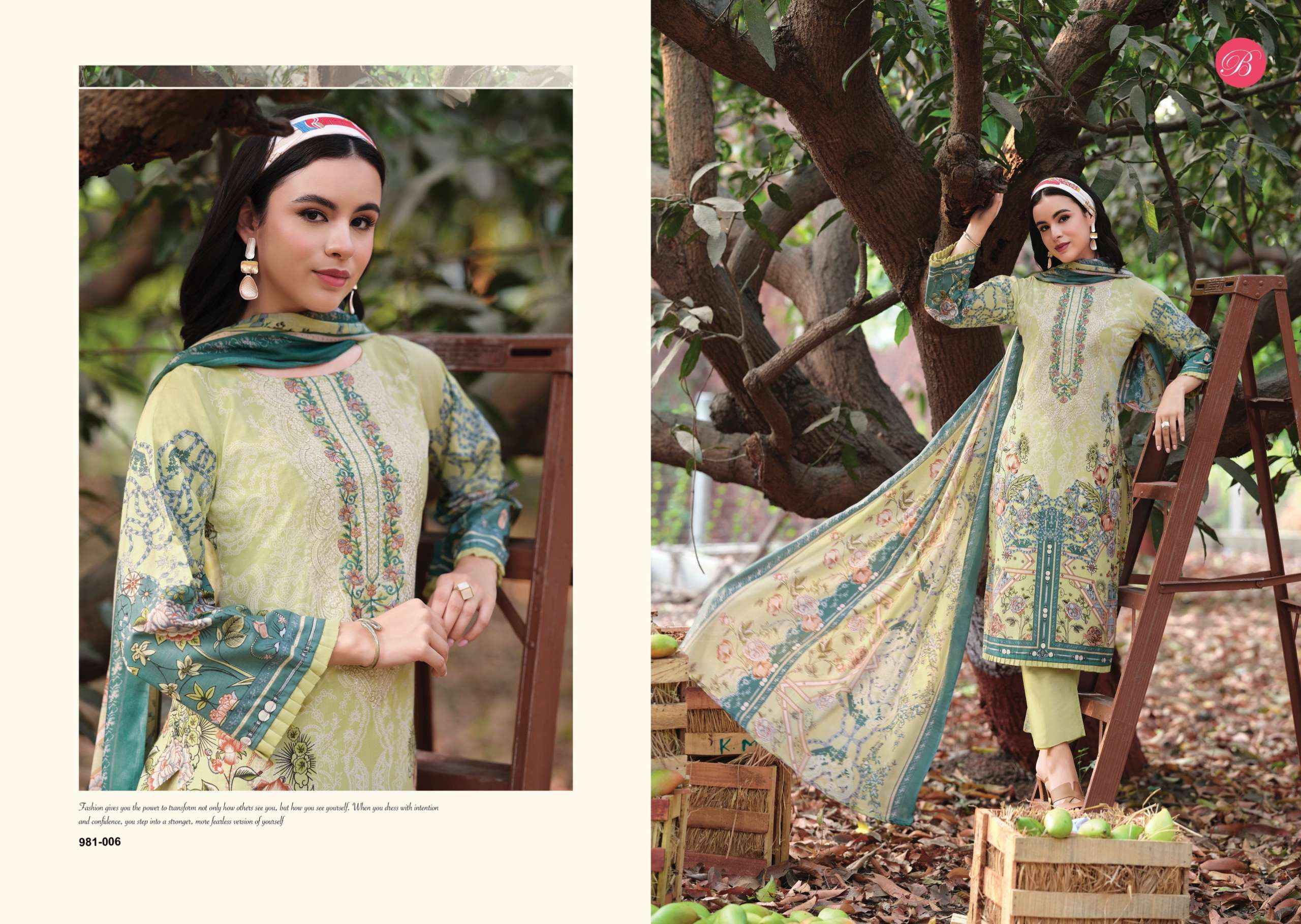 Belliza Naira Vol 143 Cotton Dress Material 8 pcs Cataloge