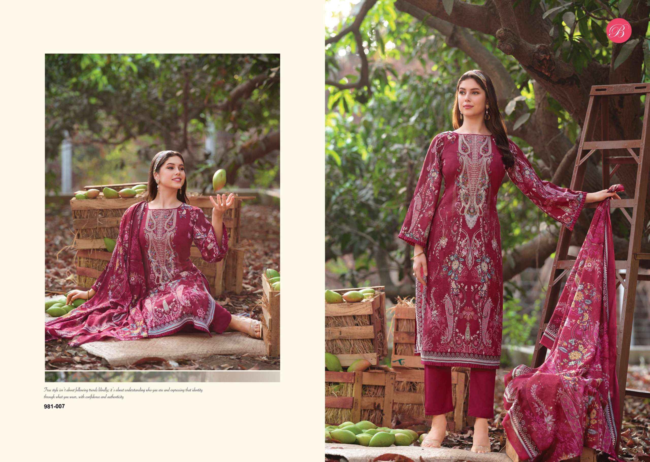 Belliza Naira Vol 143 Cotton Dress Material 8 pcs Cataloge