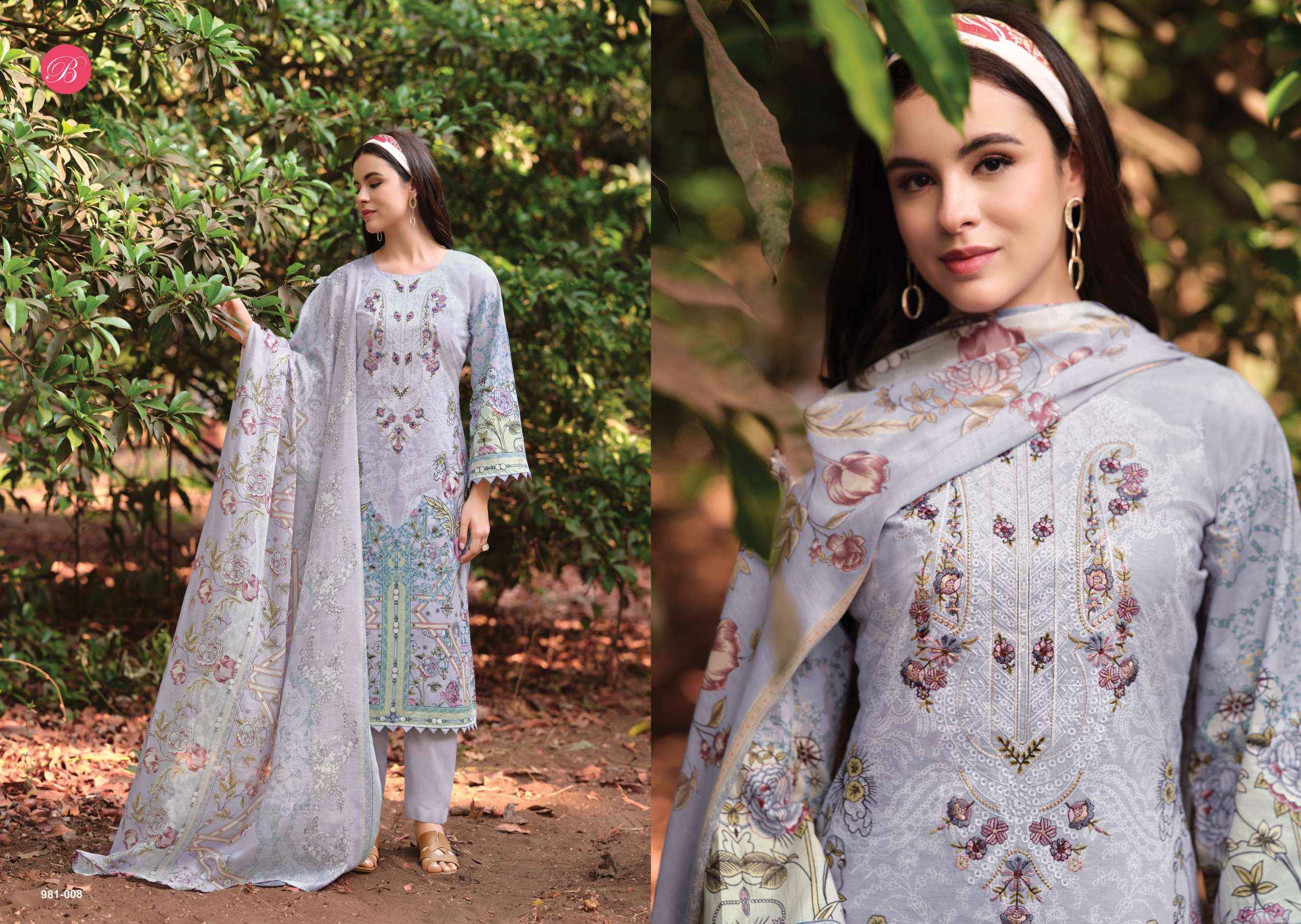Belliza Naira Vol 143 Cotton Dress Material 8 pcs Cataloge