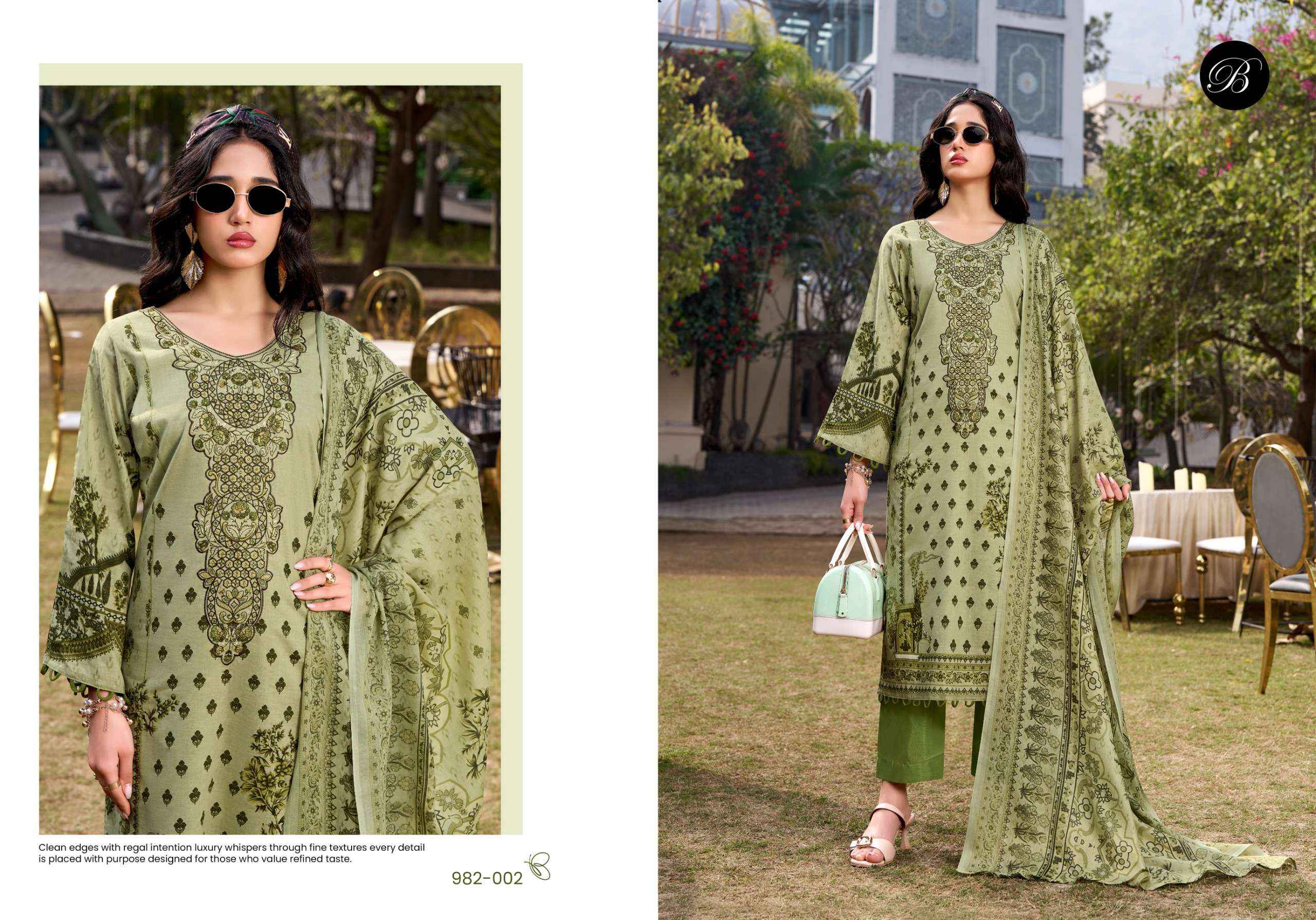 Belliza Naira Vol 144 Cotton Dress Material 8 pcs Cataloge