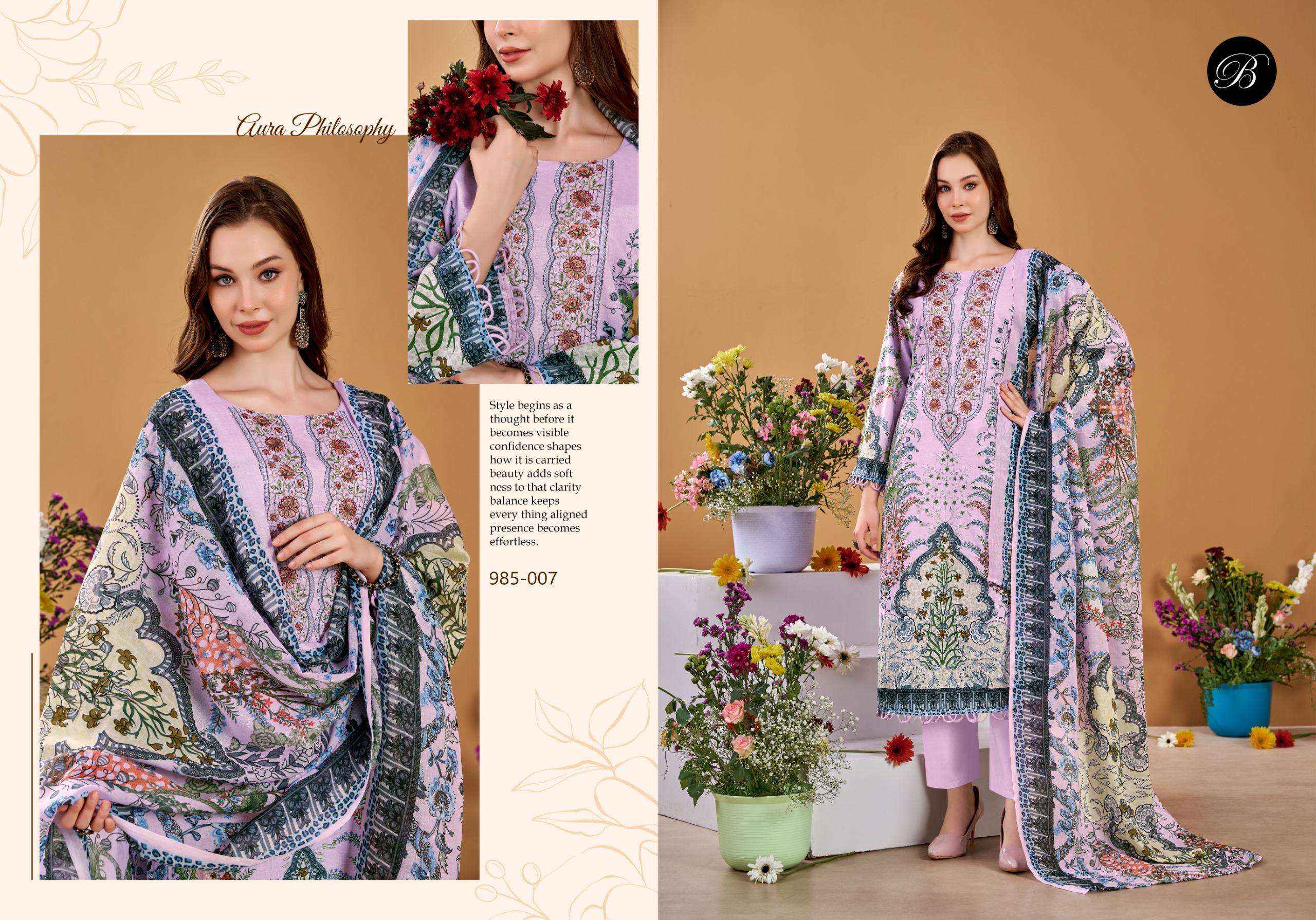 Belliza Naira Vol 145 Cotton Dress Material 8 pcs Cataloge