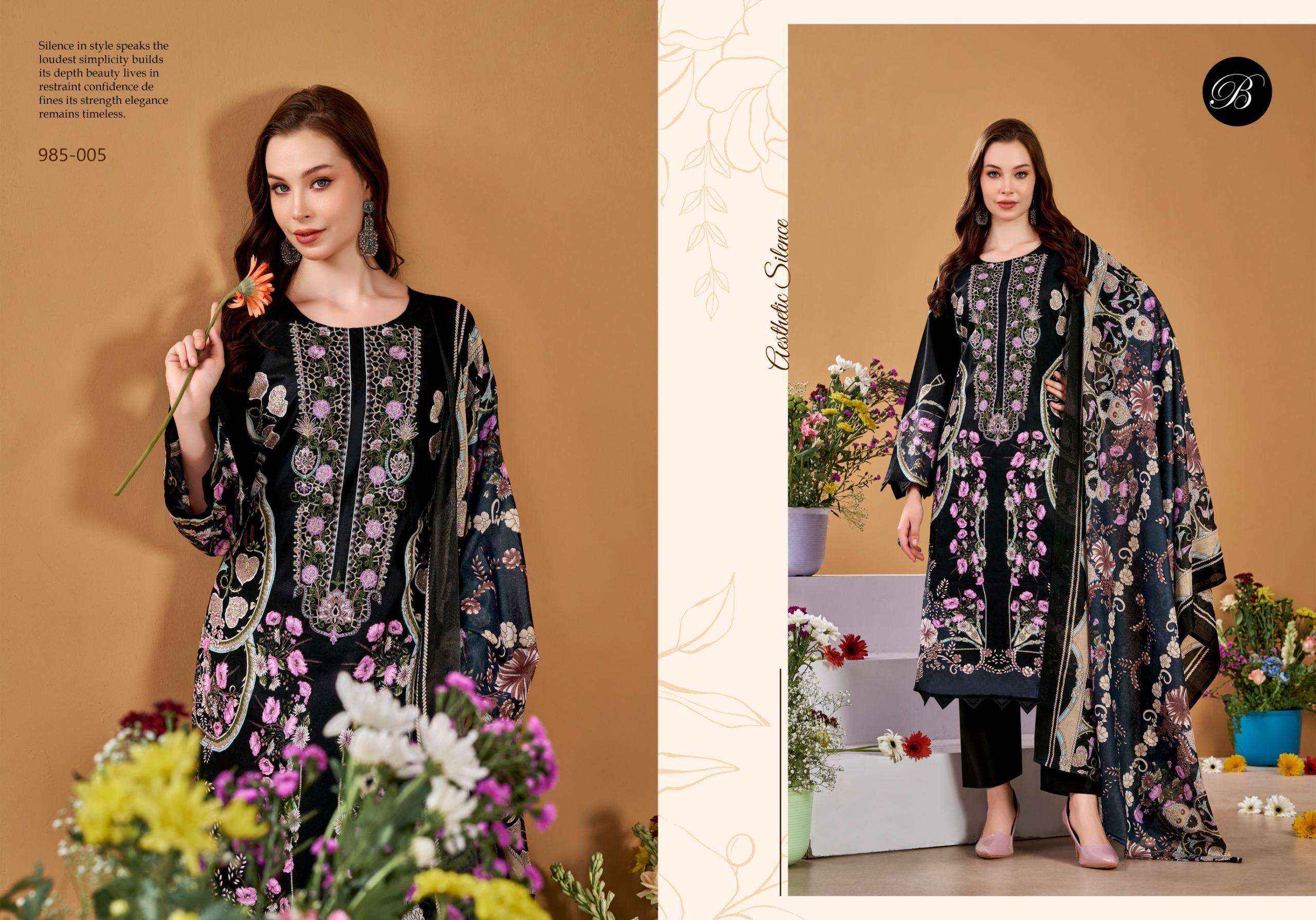 Belliza Naira Vol 145 Cotton Dress Material 8 pcs Cataloge