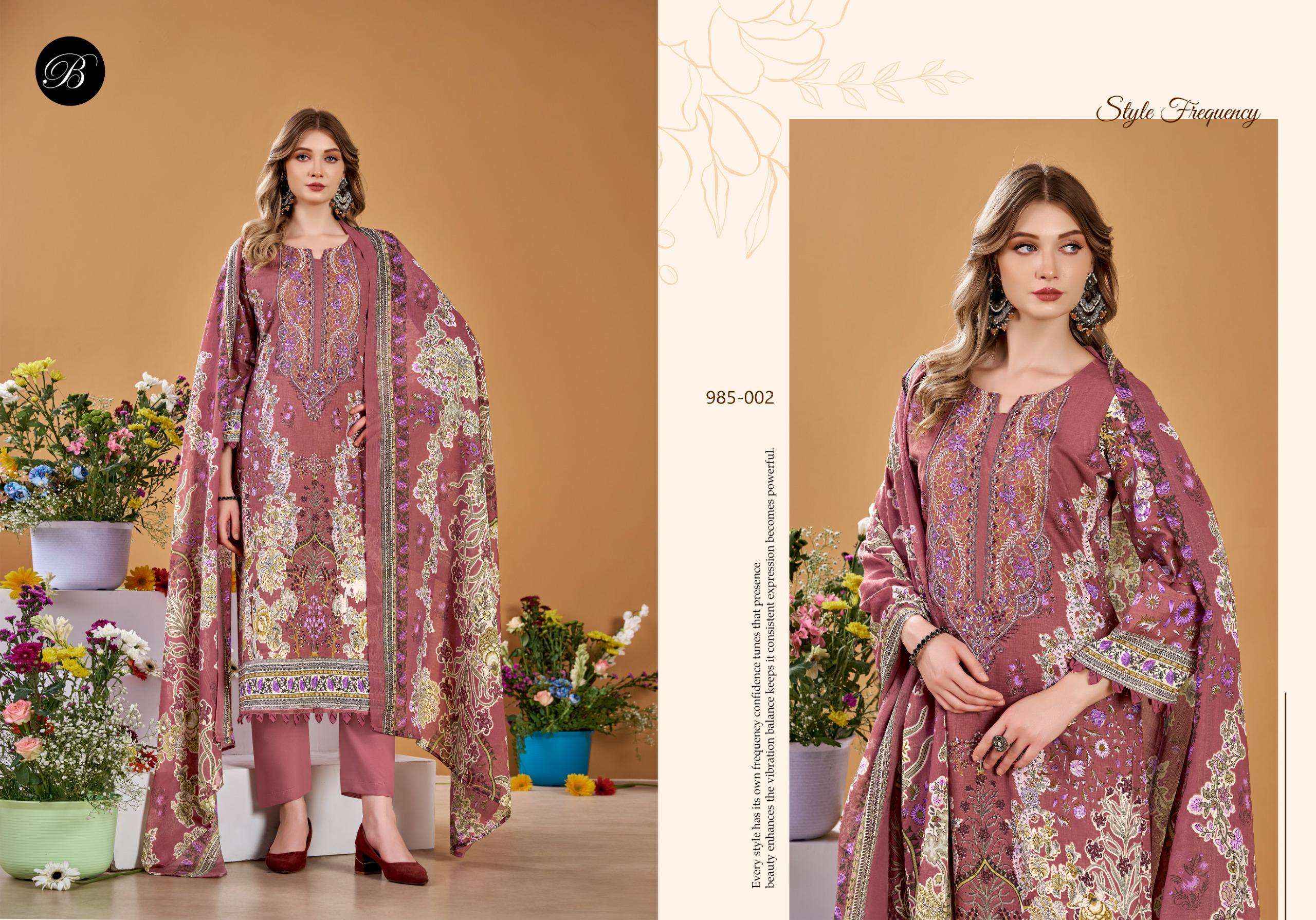 Belliza Naira Vol 145 Cotton Dress Material 8 pcs Cataloge