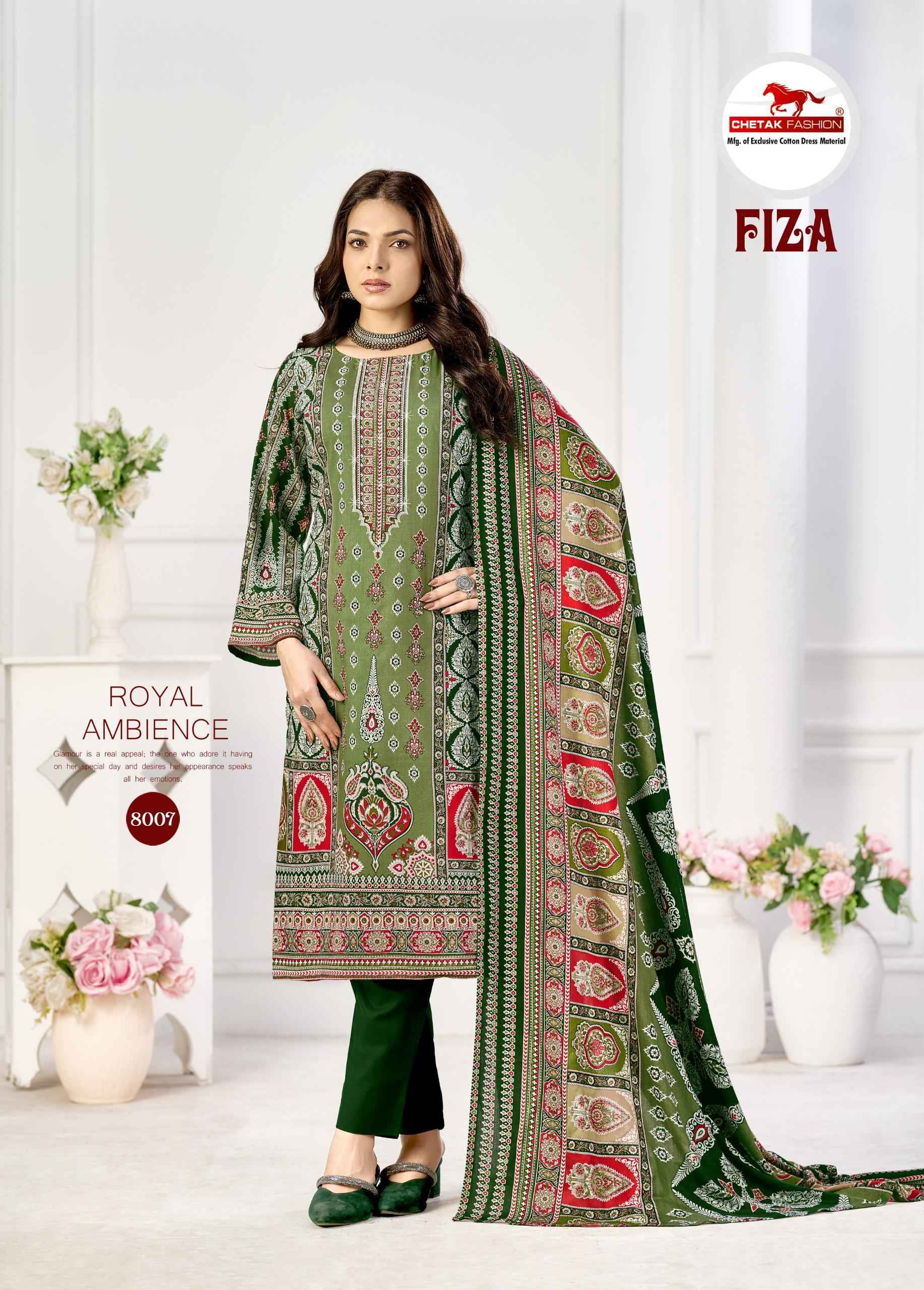 Chetak Fashion Fiza Vol 8 Rayon Dress Material 8 pcs Catalogue