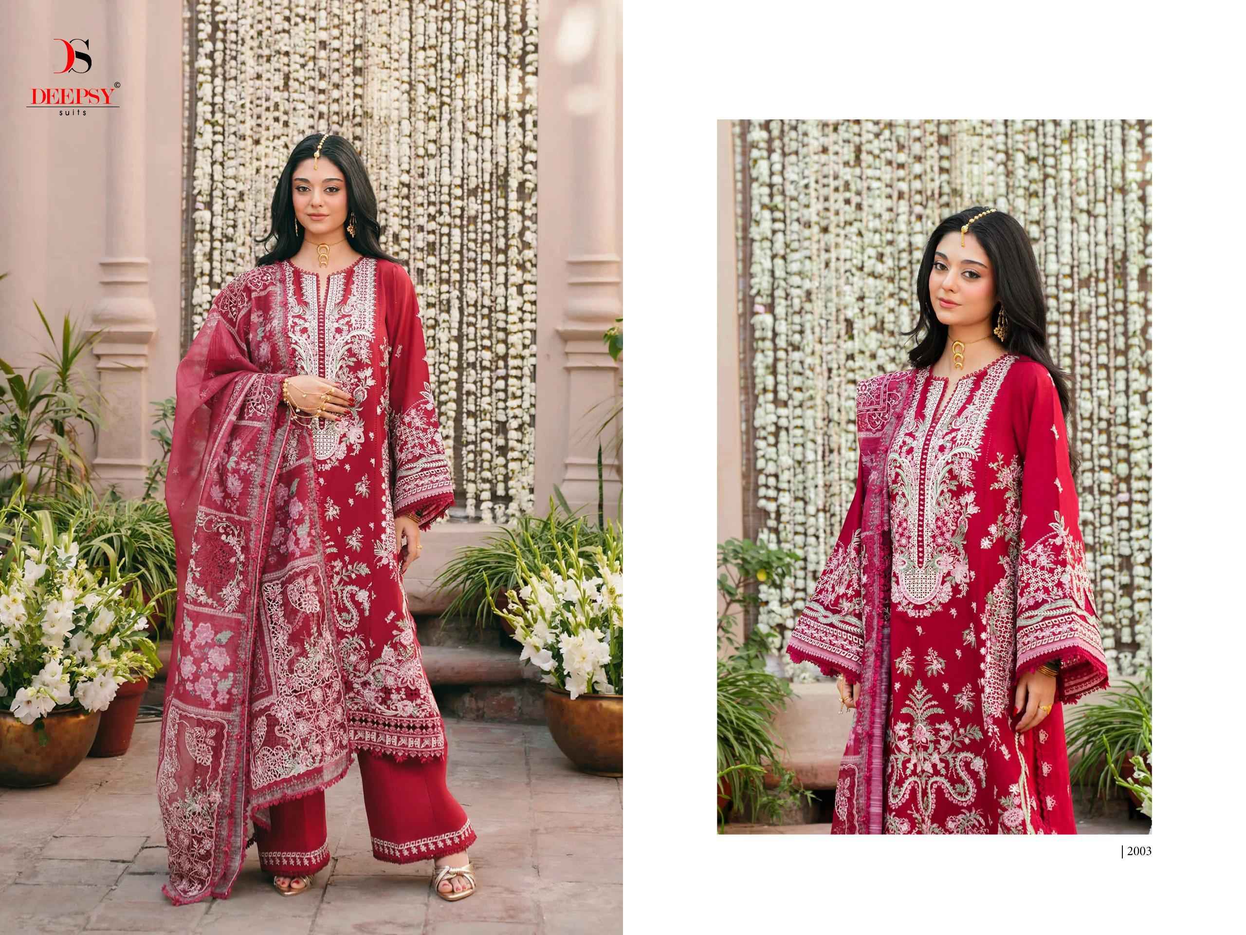 Deepsy Elaf Premium Vol 5 Cotton Dress Material 6 pcs Catalogue