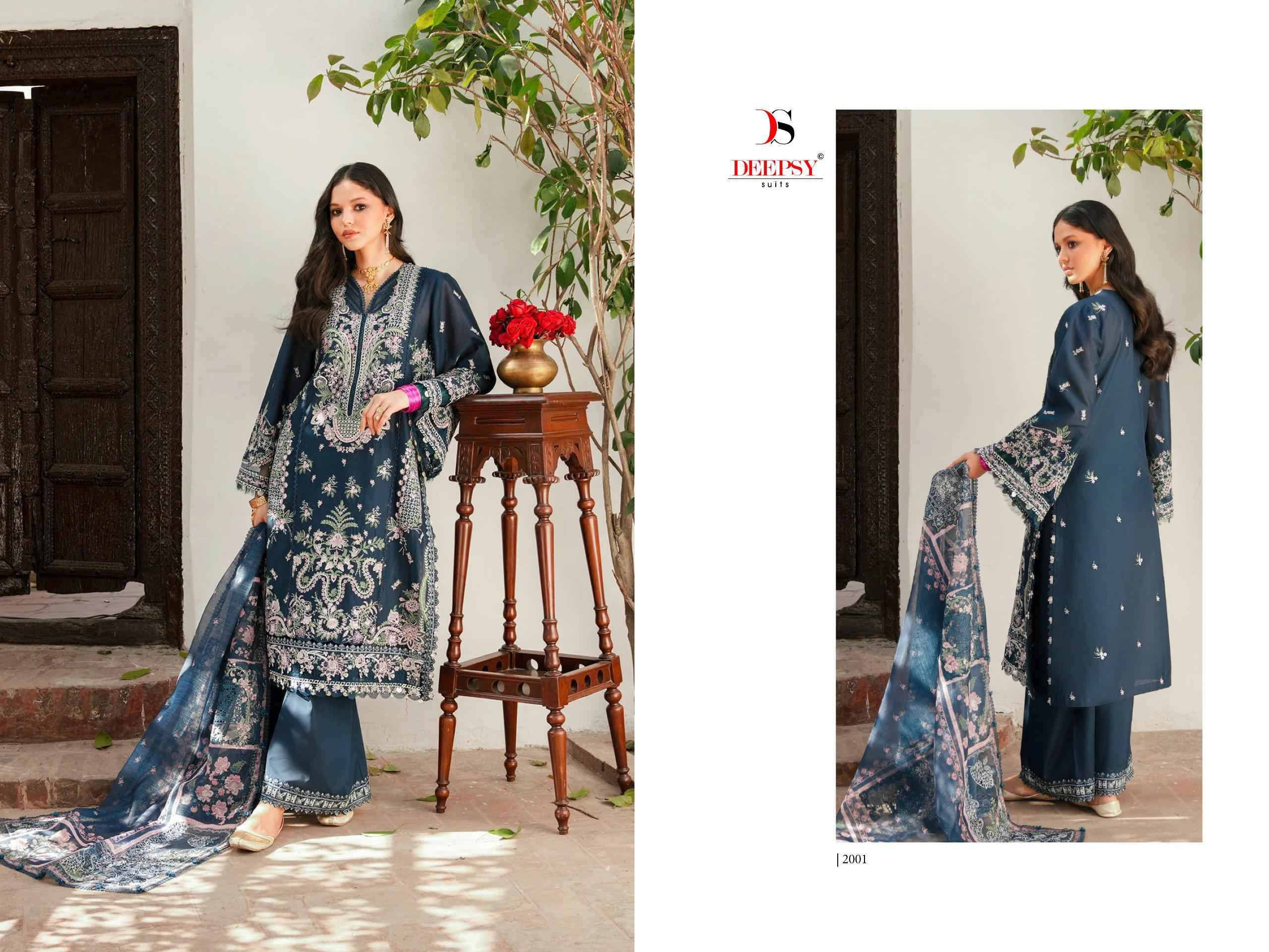 Deepsy Elaf Premium Vol 5 Cotton Dress Material 6 pcs Catalogue
