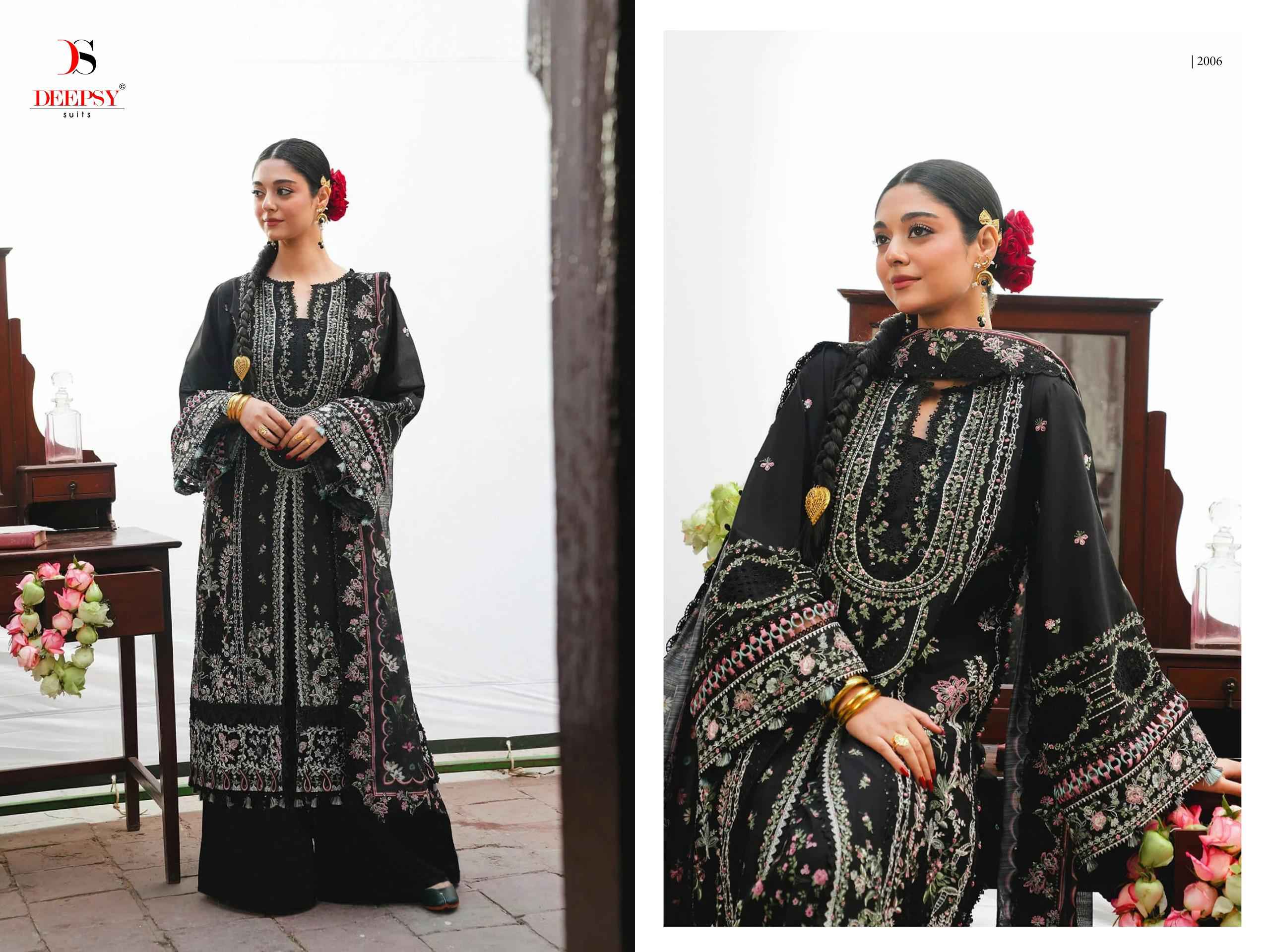 Deepsy Elaf Premium Vol 5 Cotton Dress Material 6 pcs Catalogue