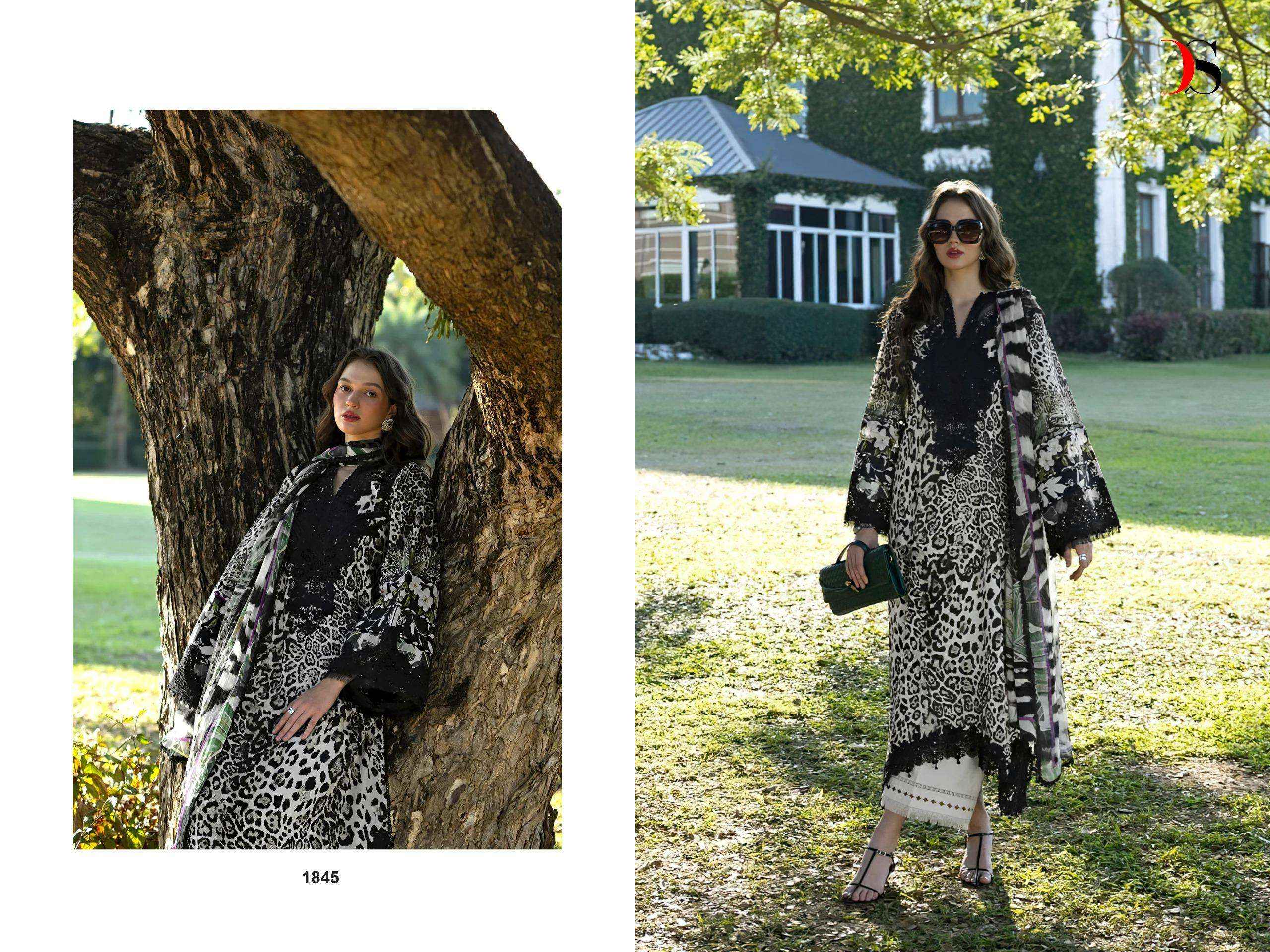 Deepsy Elaf Signature Nx Cotton Dress Material 3 pcs Catalogue