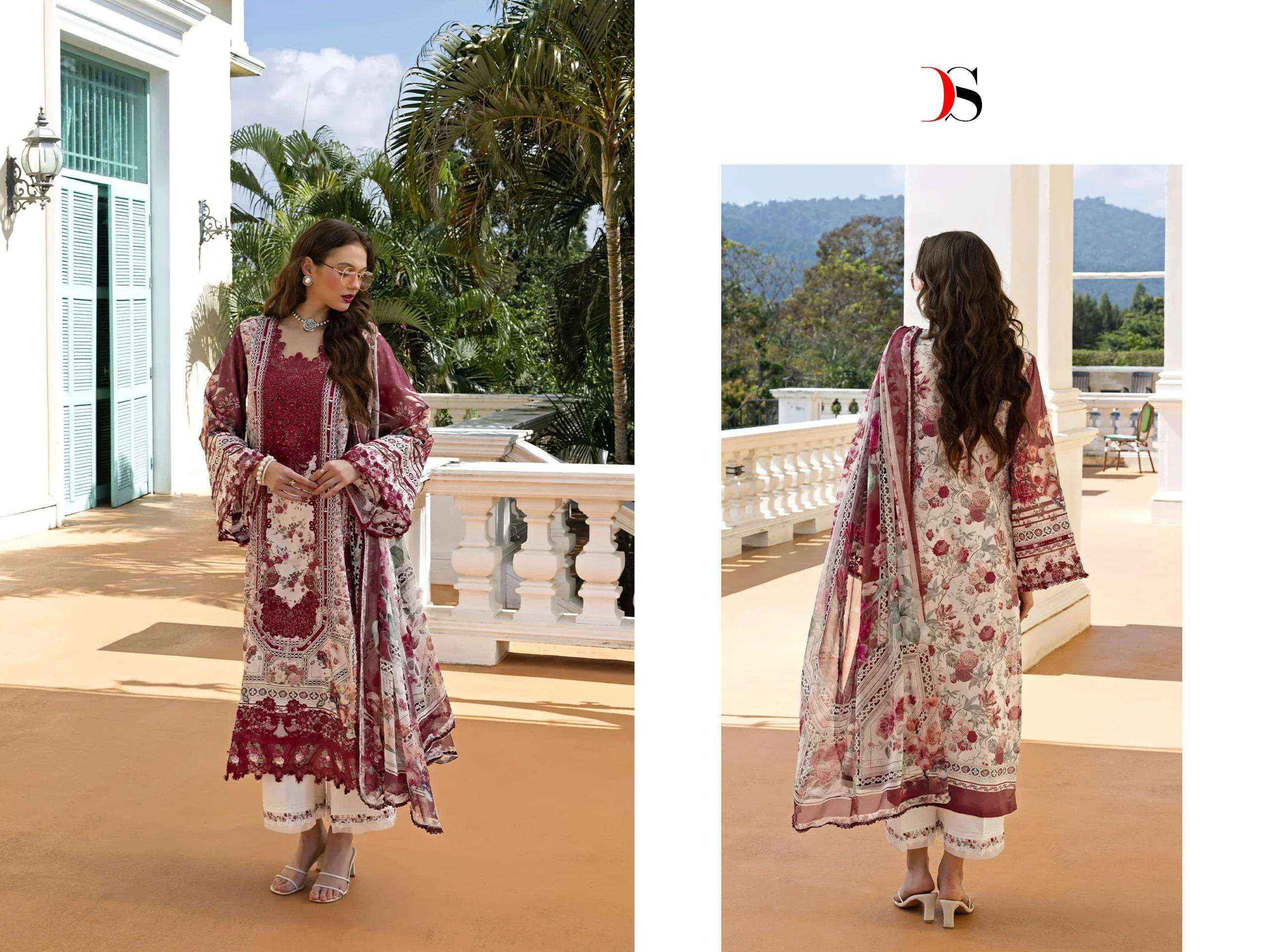 Deepsy Elaf Signature Nx Cotton Dress Material 3 pcs Catalogue
