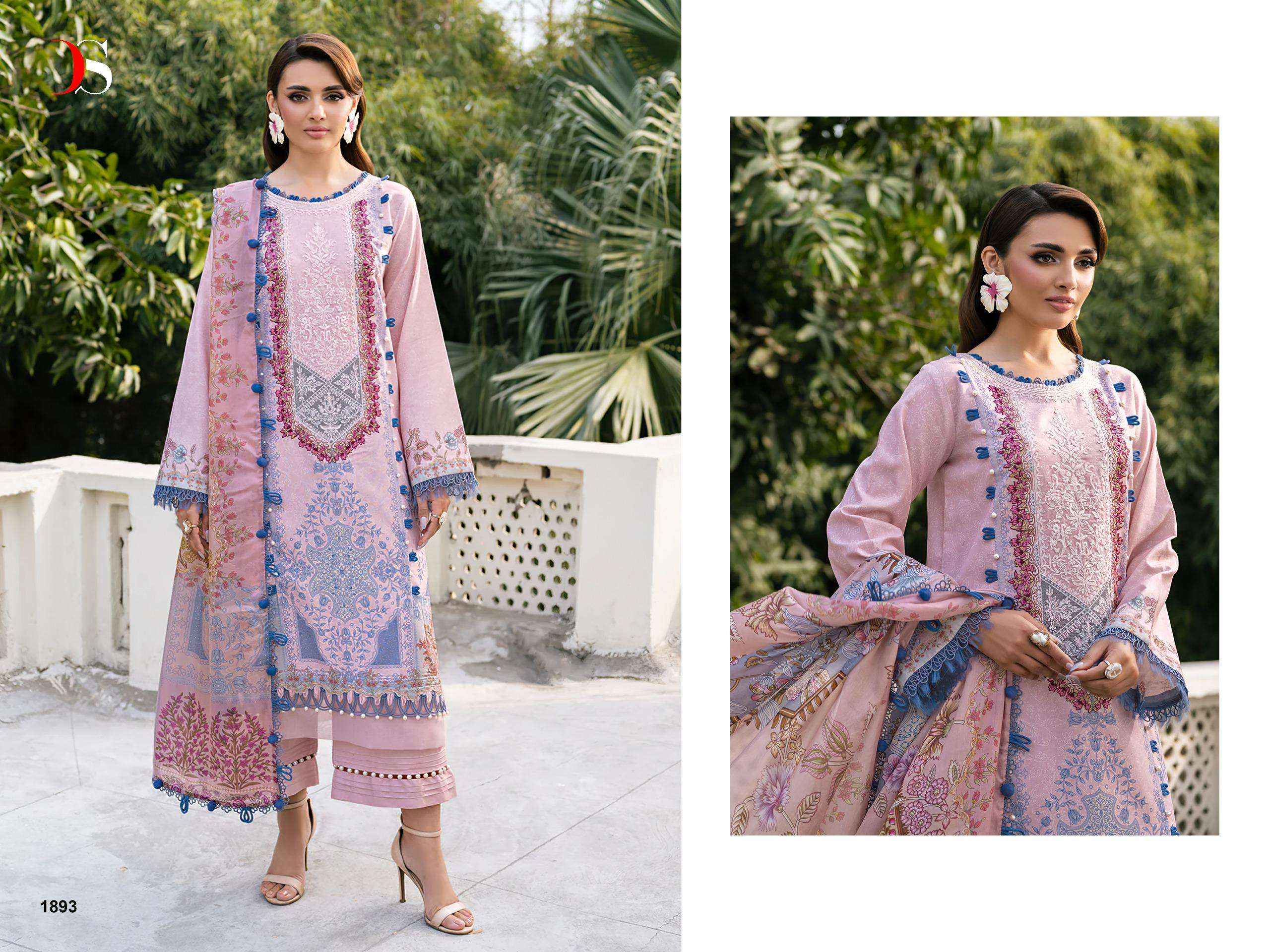 Deepsy Jade Elara Vol 2 Cotton Dress Material 6 pcs Catalogue