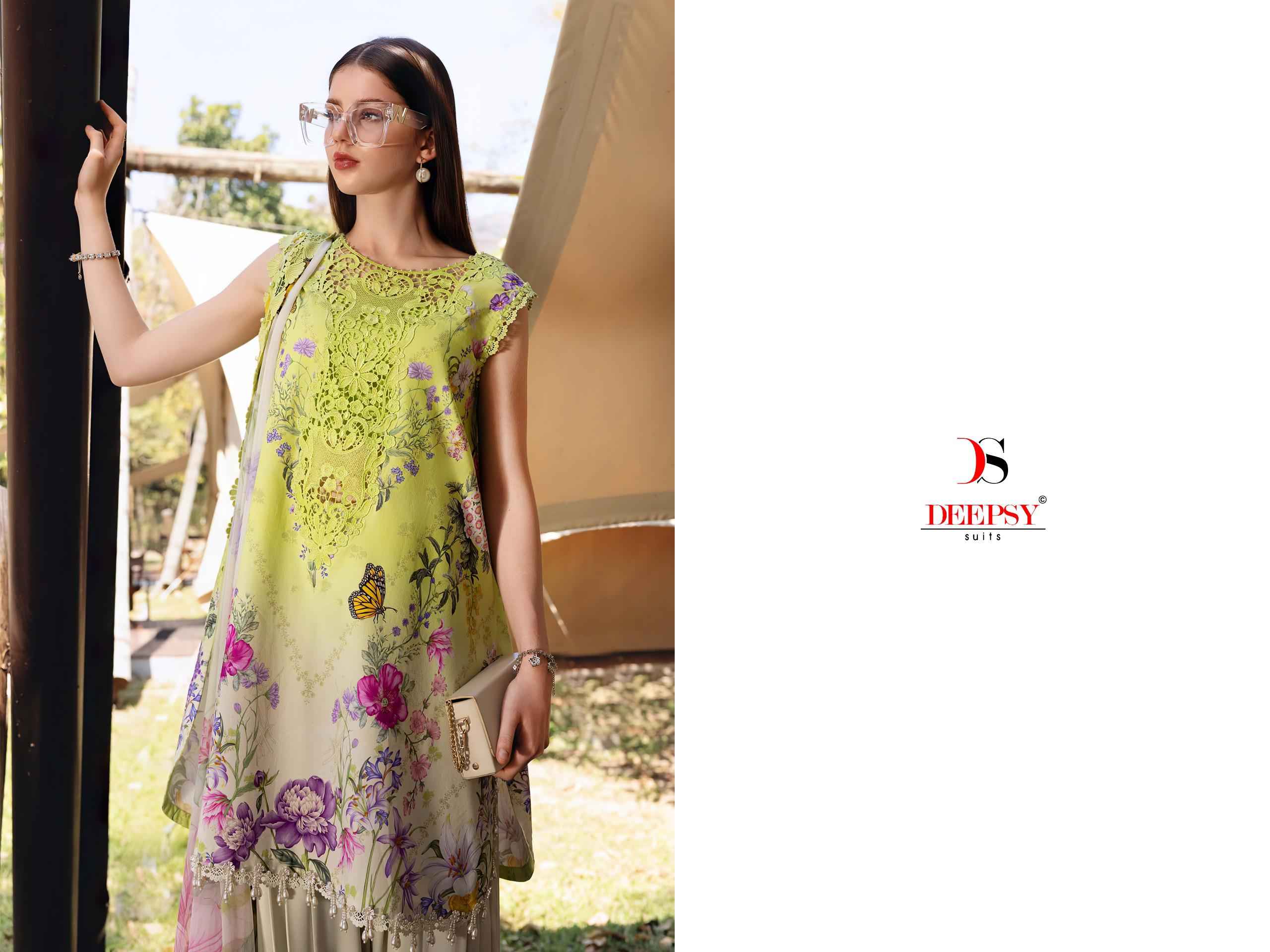 Deepsy Maria B Mprint Vol 6 Cotton Dress Material 8 pcs Catalogue