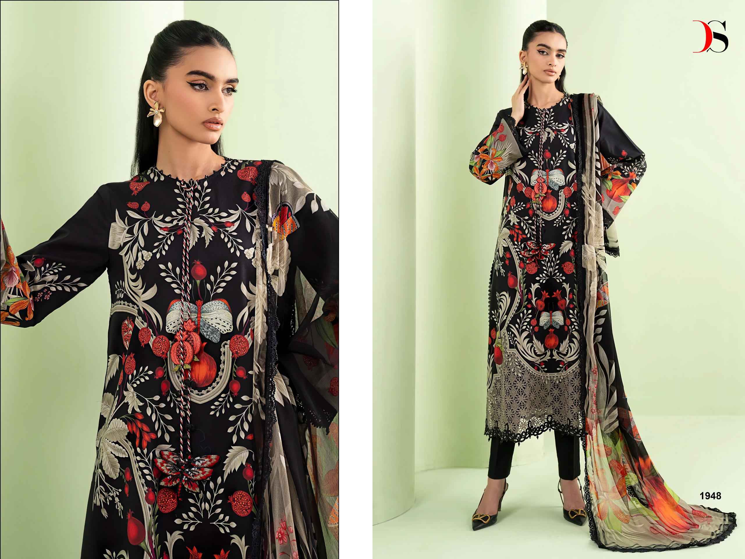 Deepsy Maria B Mprint Vol 6 Cotton Dress Material 8 pcs Catalogue