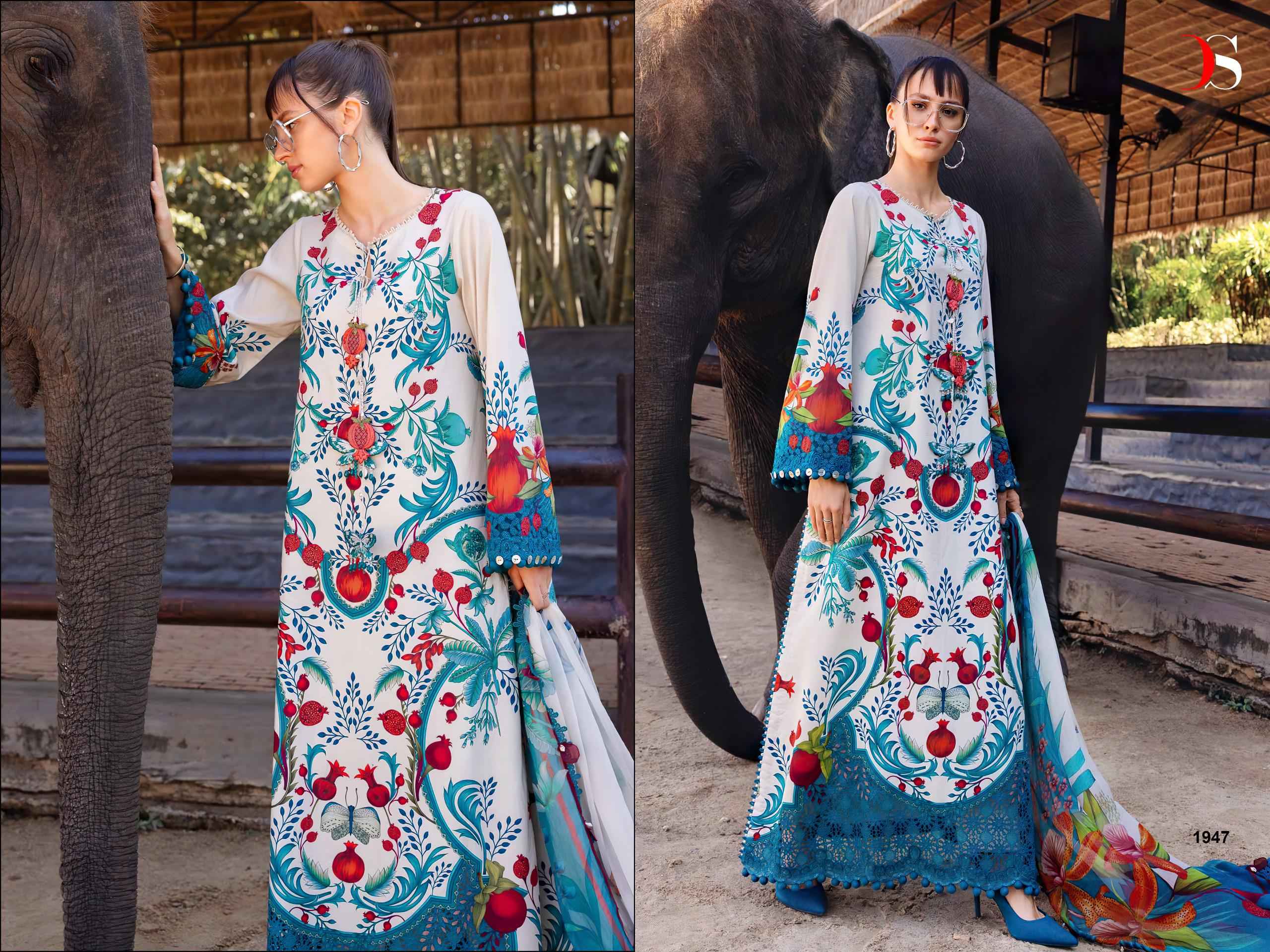 Deepsy Maria B Mprint Vol 6 Cotton Dress Material 8 pcs Catalogue