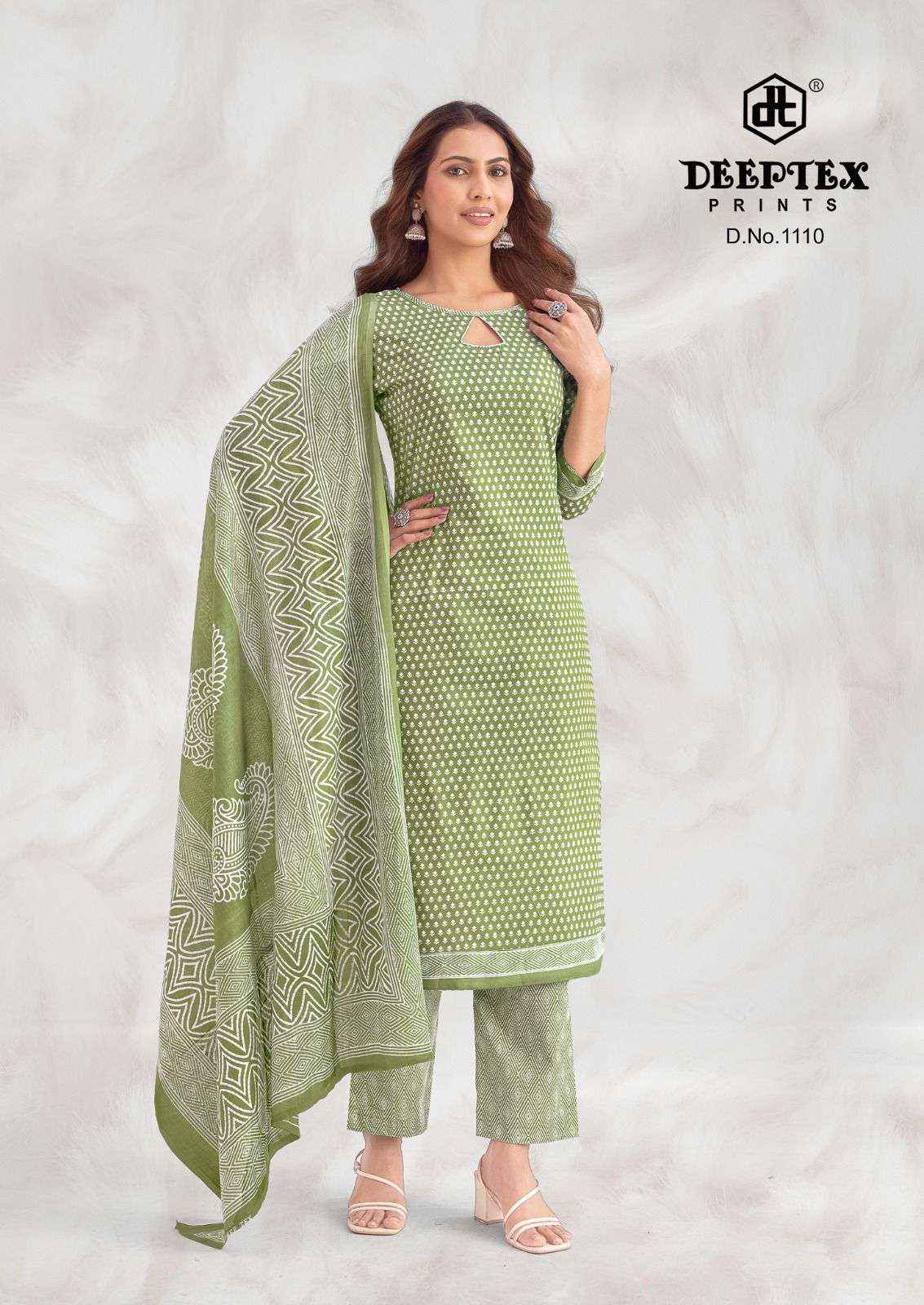 Deeptex Aaliza Vol 11 Readymade Cotton Dress 10 pcs Catalogue