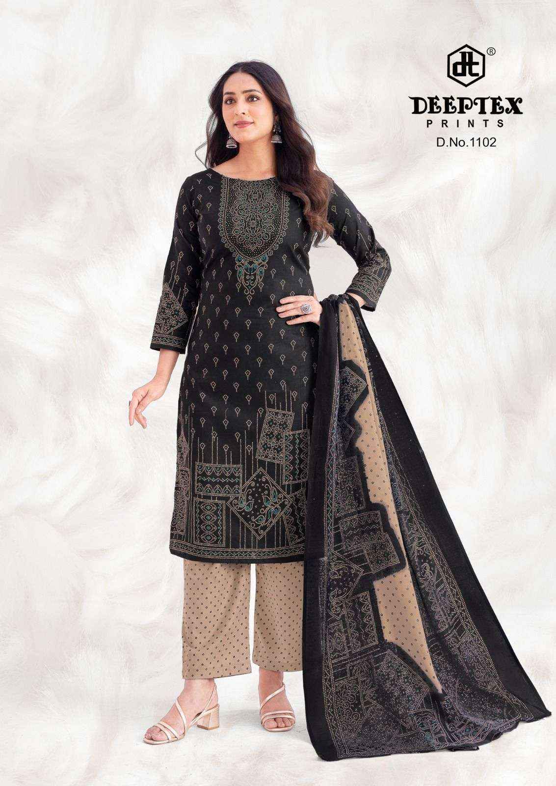 Deeptex Aaliza Vol 11 Readymade Cotton Dress 10 pcs Catalogue