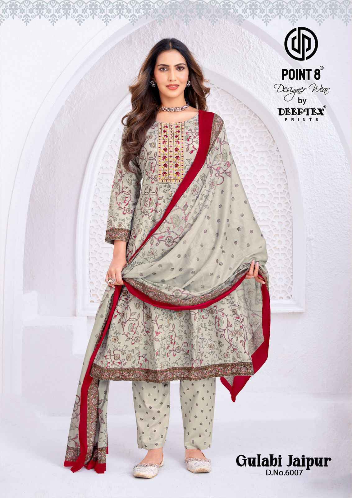 Deeptex Gulabi Jaipur Vol 6 Readymade Cotton Dress 8 pcs Catalogue