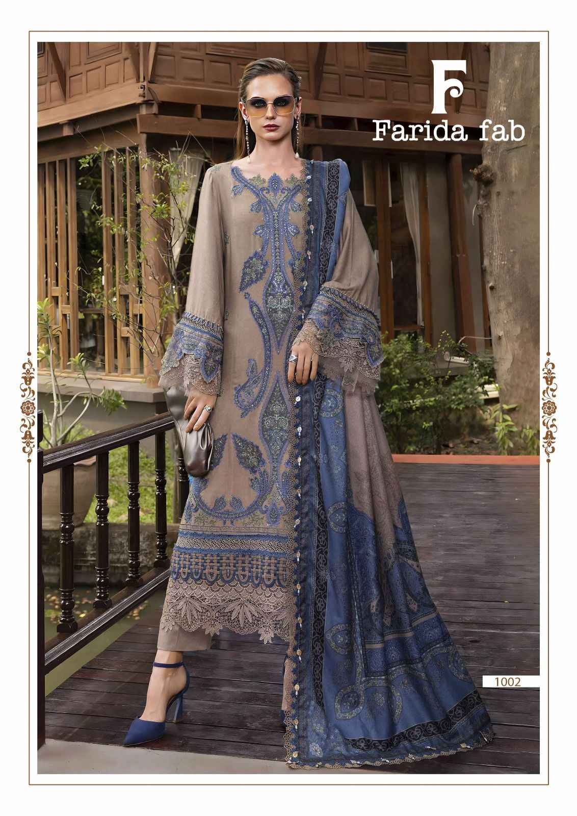 Farida Fab Elaf Premium Readymade Cotton Dress 6 pcs Catalogue
