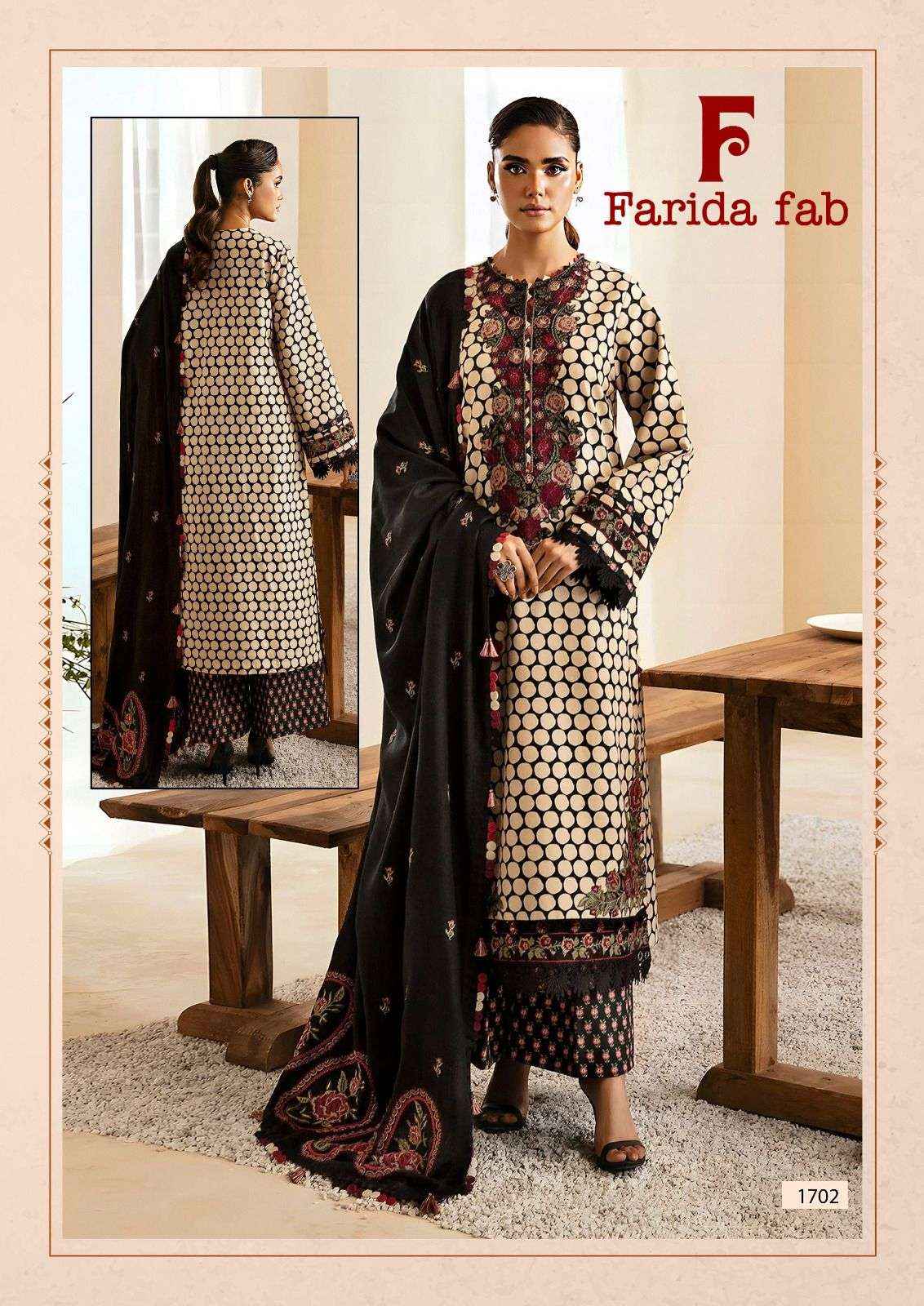 Farida Fab Ellija B Vol 17 Readymade Cotton Dress 6 pcs Catalogue