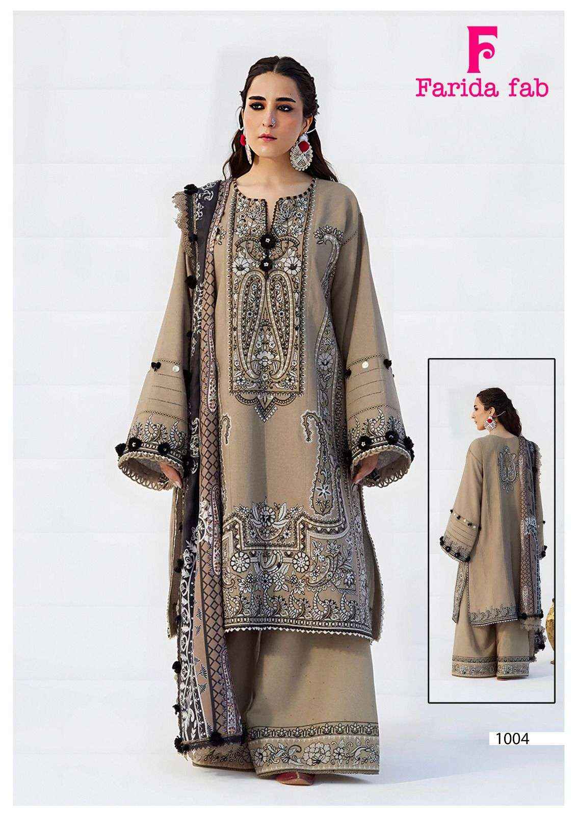 Farida Fab Parian Dream Vol 22 Readymade Cotton Dress 6 pcs Catalogue