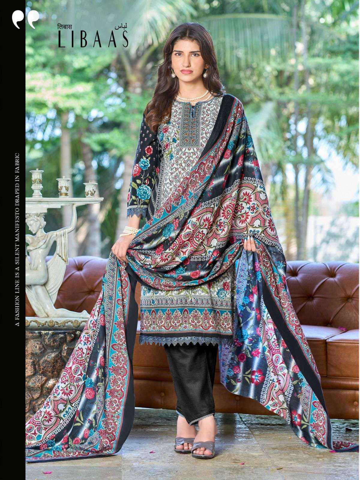 Ganesha Libaas Vol 12 Lawn Cotton Dress Material 8 pcs Catalogue