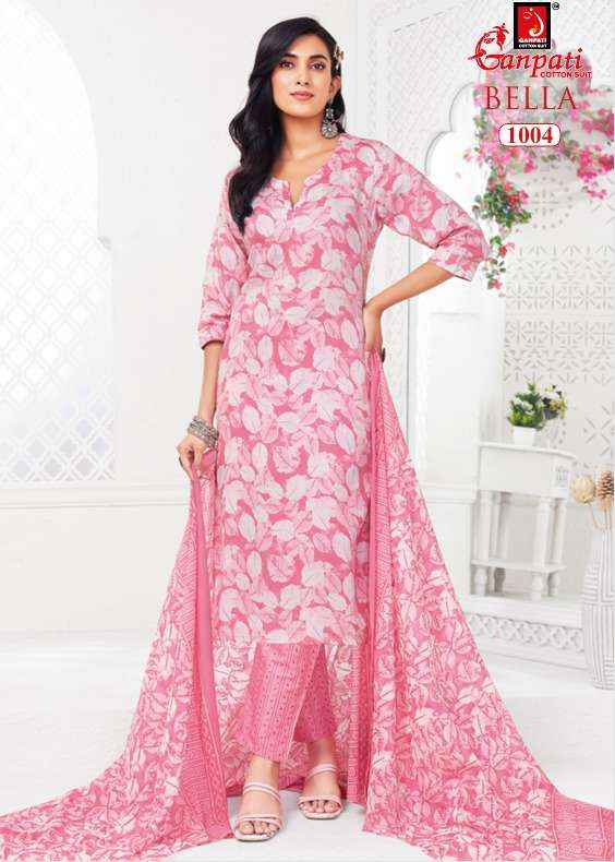 Ganpati Bella Patiyala Vol 10 Readymade Cotton Dress 15 pcs Catalogue