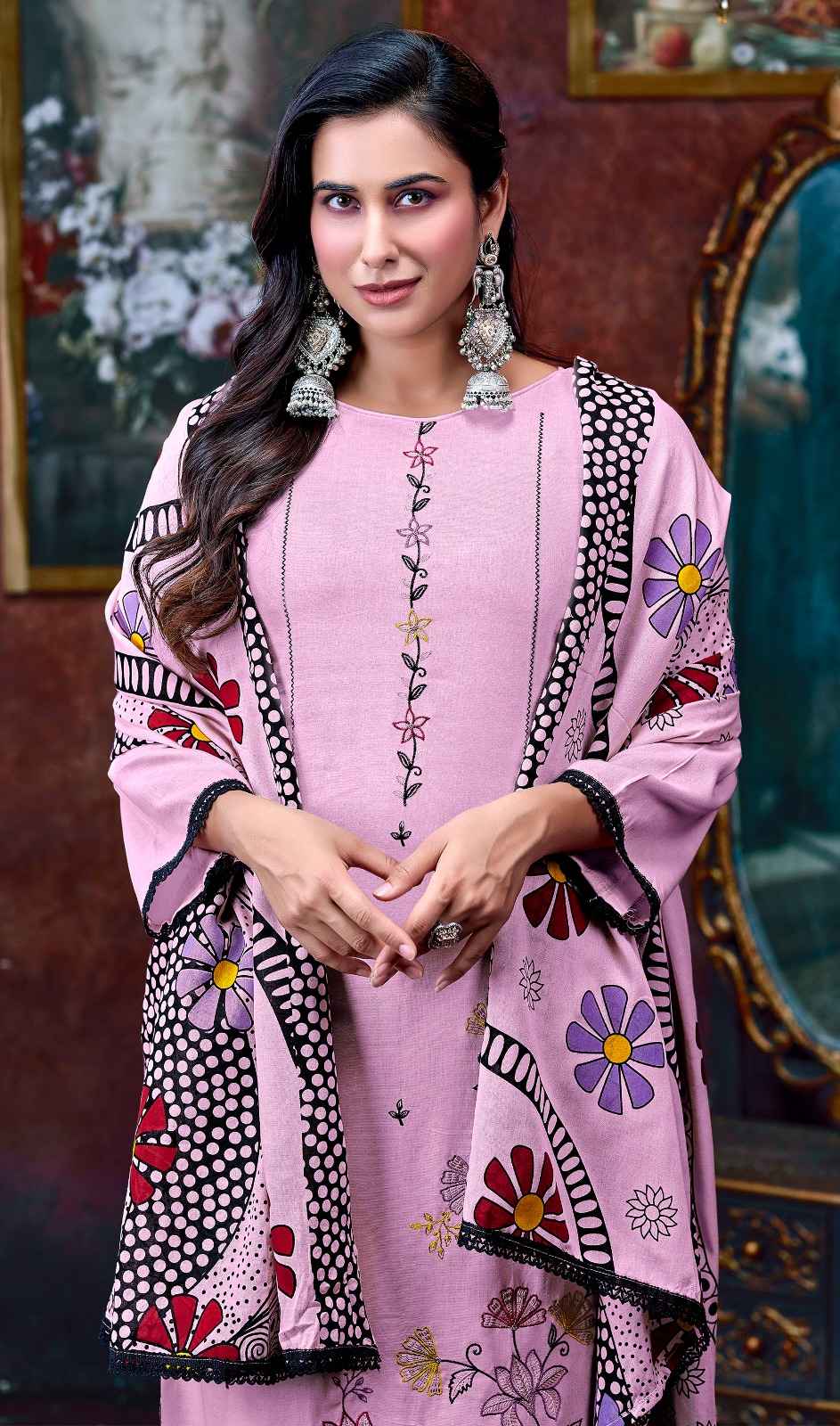 Jt Ankita Vol 53 Rayon Dress Material 5 pcs Catalogue