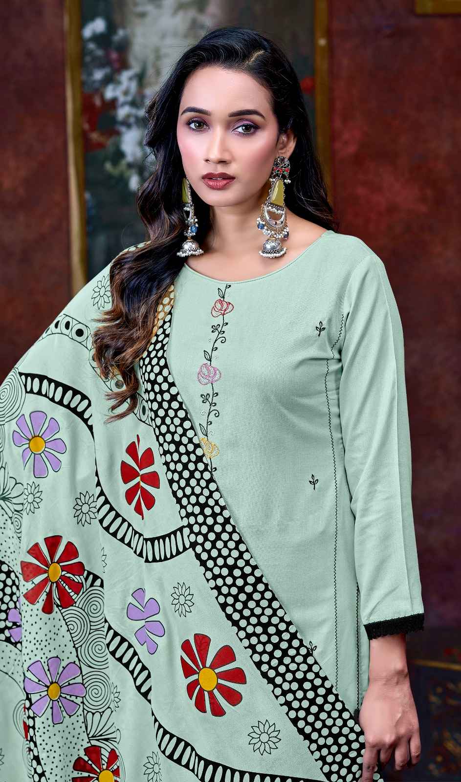 Jt Ankita Vol 53 Rayon Dress Material 5 pcs Catalogue