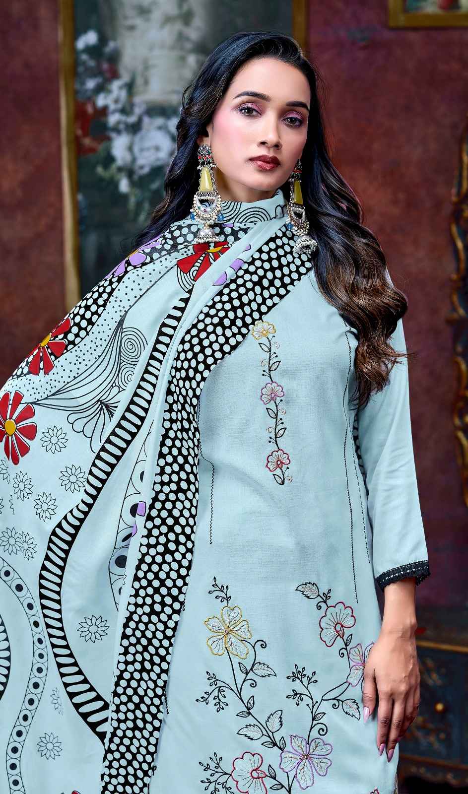 Jt Ankita Vol 53 Rayon Dress Material 5 pcs Catalogue