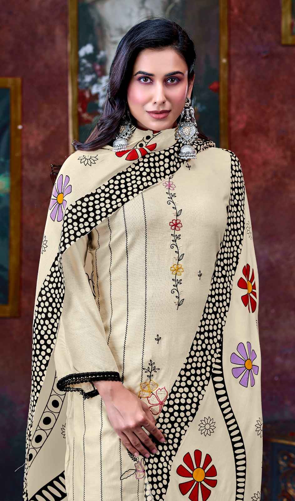 Jt Ankita Vol 53 Rayon Dress Material 5 pcs Catalogue