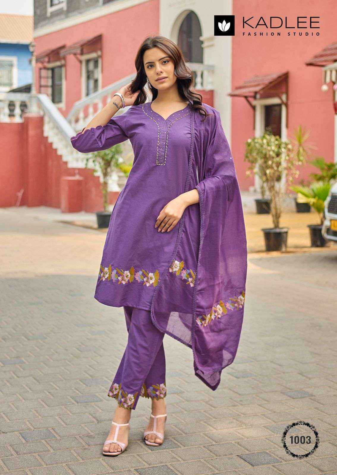 Kadlee Aamira Cotton Kurti Combo 4 pcs Catalogue