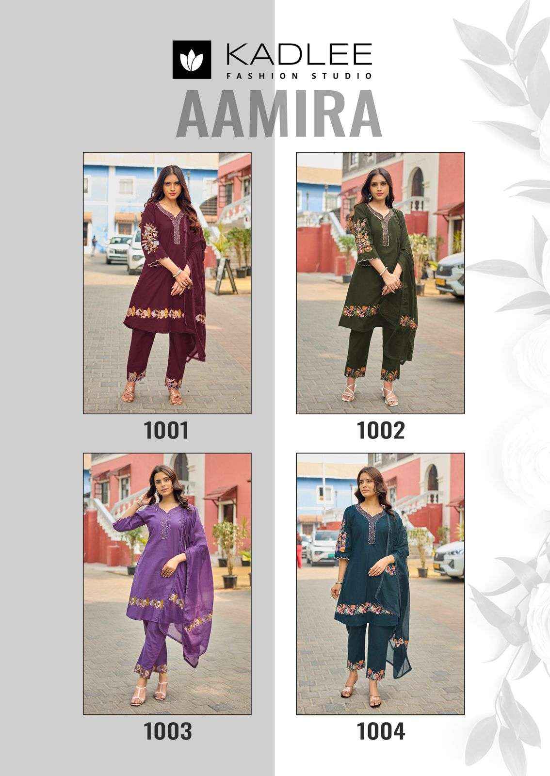 Kadlee Aamira Cotton Kurti Combo 4 pcs Catalogue