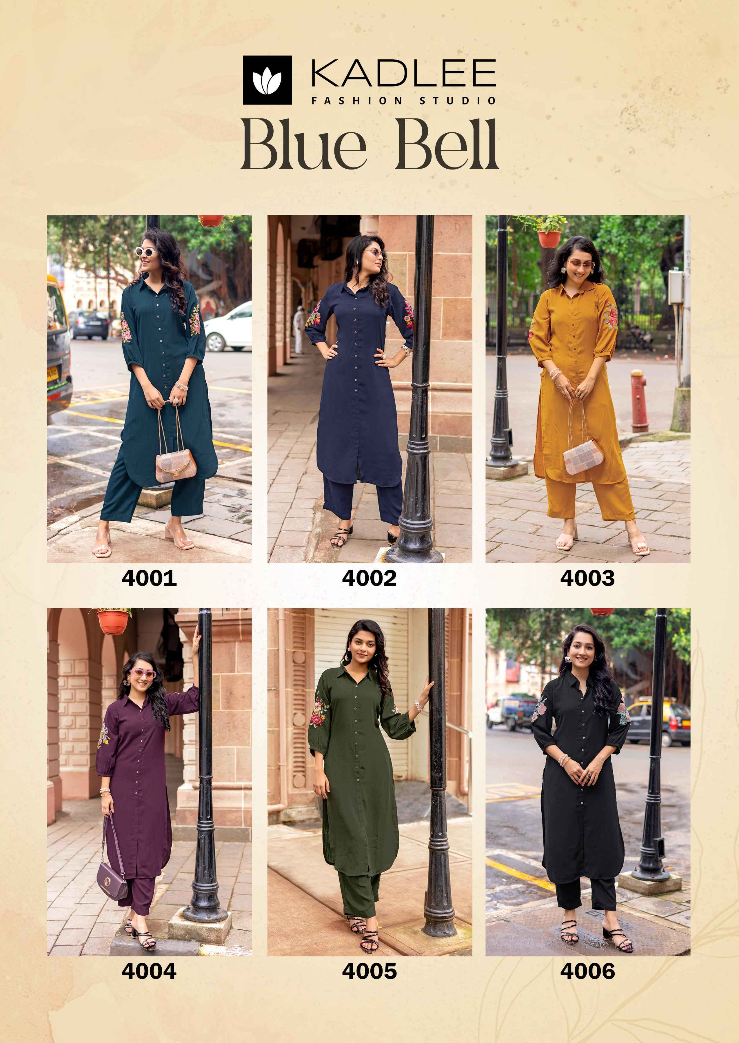 Kadlee Blue Bell Inbox Gentalmen Top With Bottom 6 pcs Catalogue