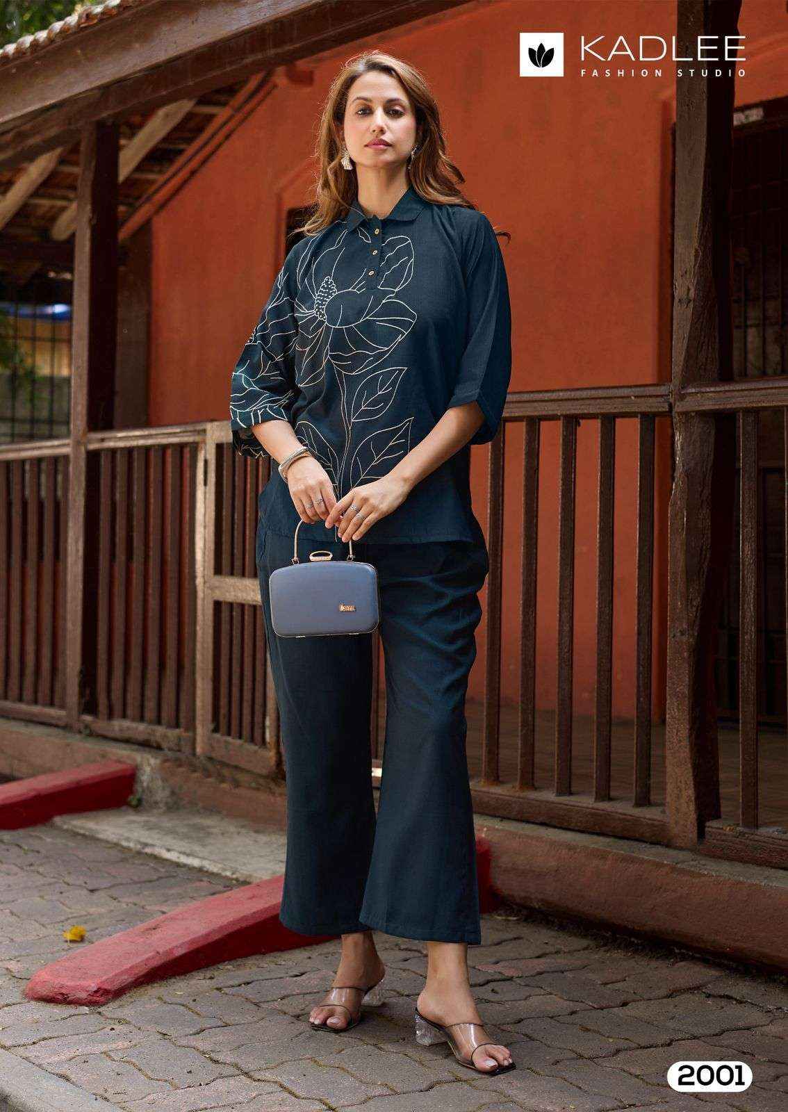 Kadlee Golden Lady Viscose Top With Bottom 6 pcs Catalogue