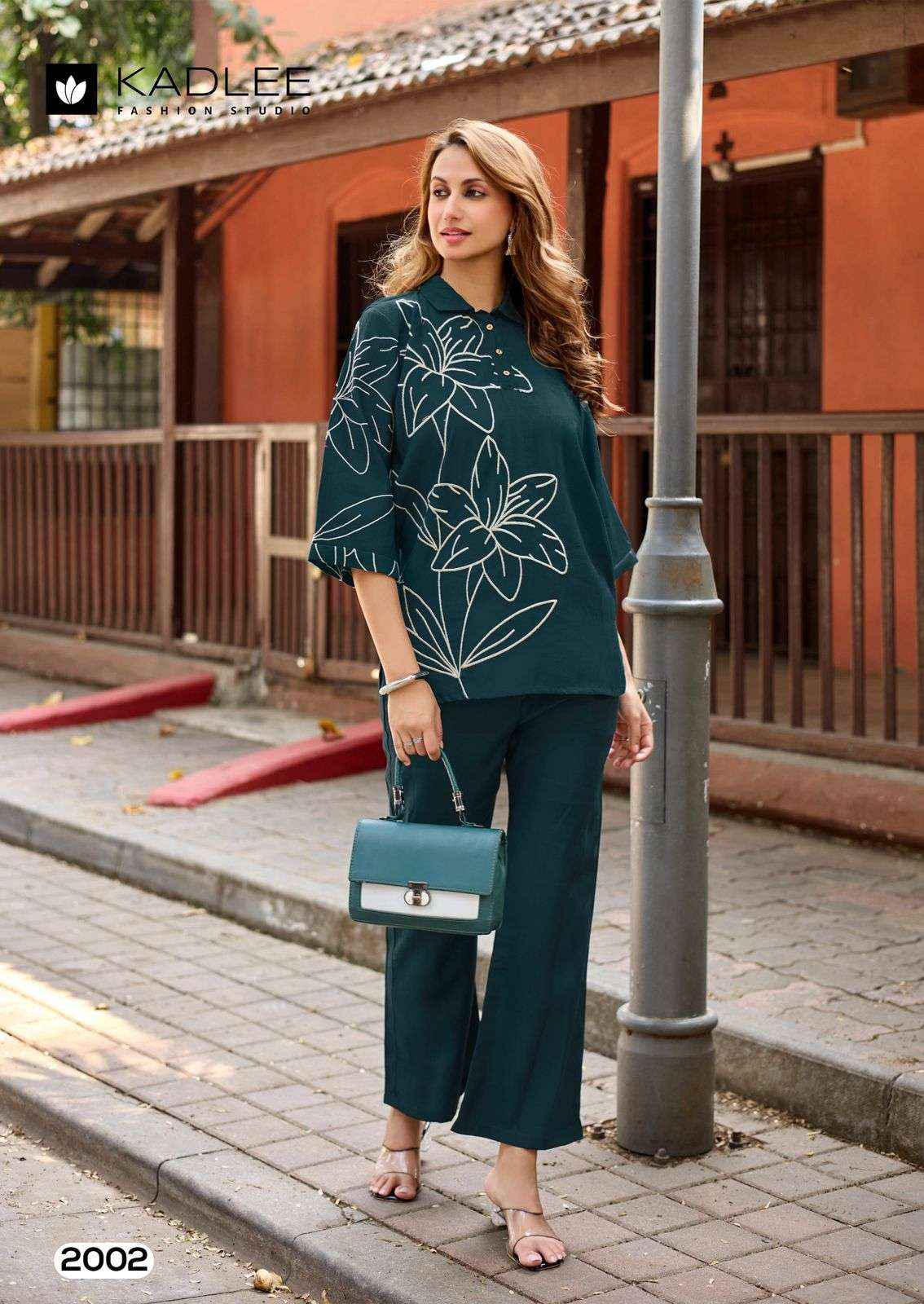 Kadlee Golden Lady Viscose Top With Bottom 6 pcs Catalogue