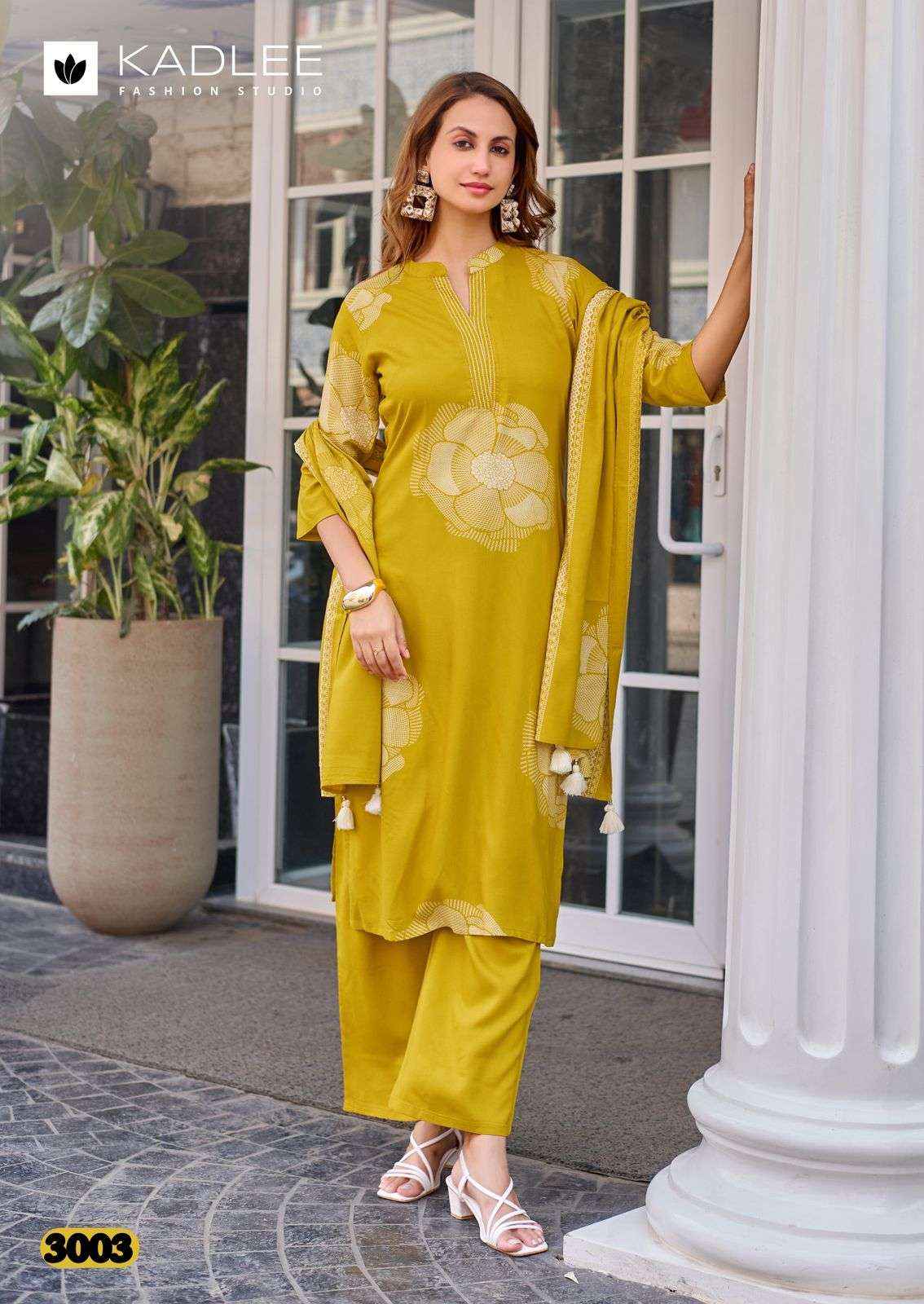 Kadlee Kasturam Rayon Kurti Combo 6 pcs Catalogue