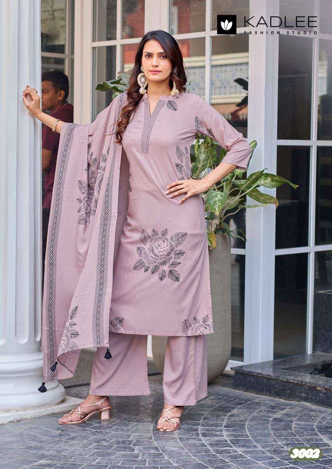 Kadlee Kasturam Rayon Kurti Combo 6 pcs Catalogue