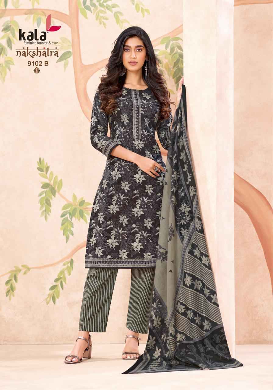 Kala Nakshatra Vol 5 Cotton Dress Material 12 pcs Catalogue
