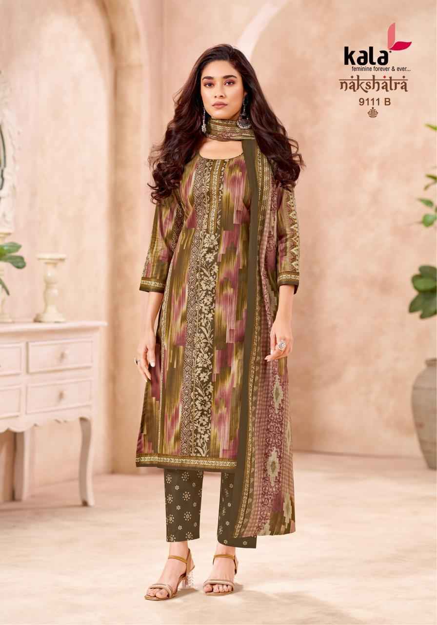 Kala Nakshatra Vol 5 Cotton Dress Material 12 pcs Catalogue