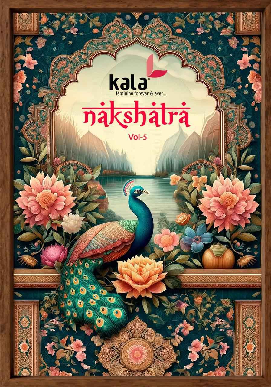 Kala Nakshatra Vol 5 Cotton Dress Material 12 pcs Catalogue